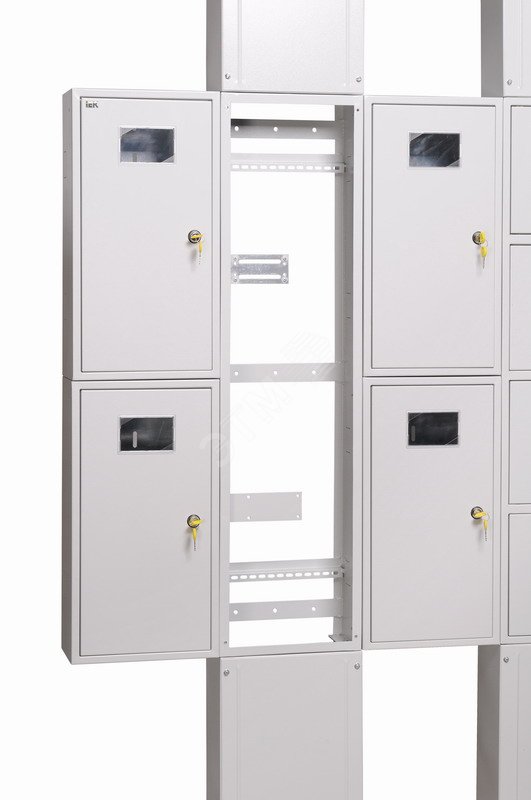 Ящик учетно-распределительный ЯУР-3/12 (IND-YAUR-3-12) IEK купить цена