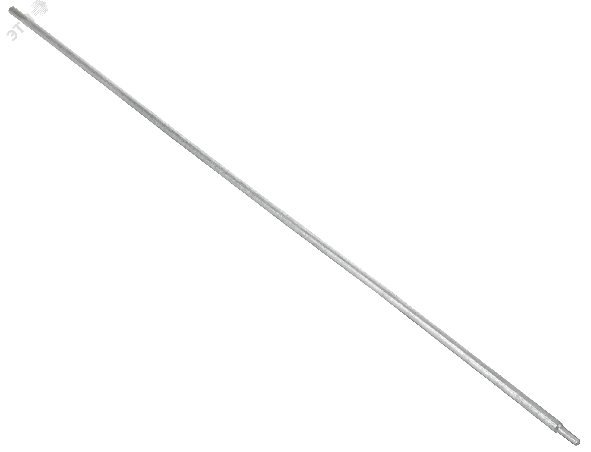 Изображение товара Стержень заземления б/м 20х1500мм оцинкованная сталь IEK