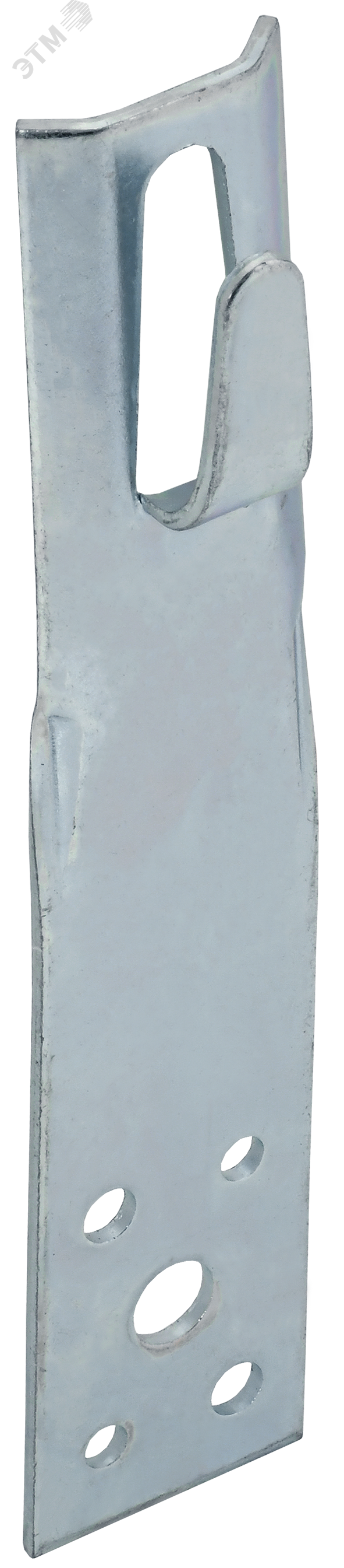 Изображение товара Держатель проводника круглого диаметра 6-8мм прямой из оцинкованной стали