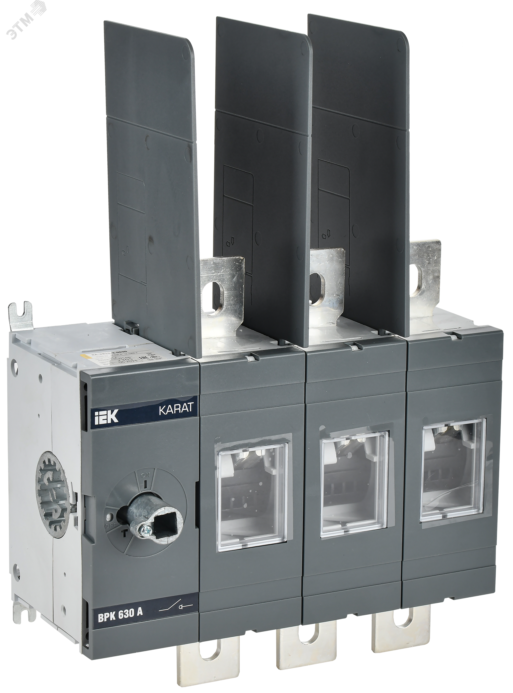 Изображение товара Перегородка межфазная 1000-1600А IEK 2 шт/упак