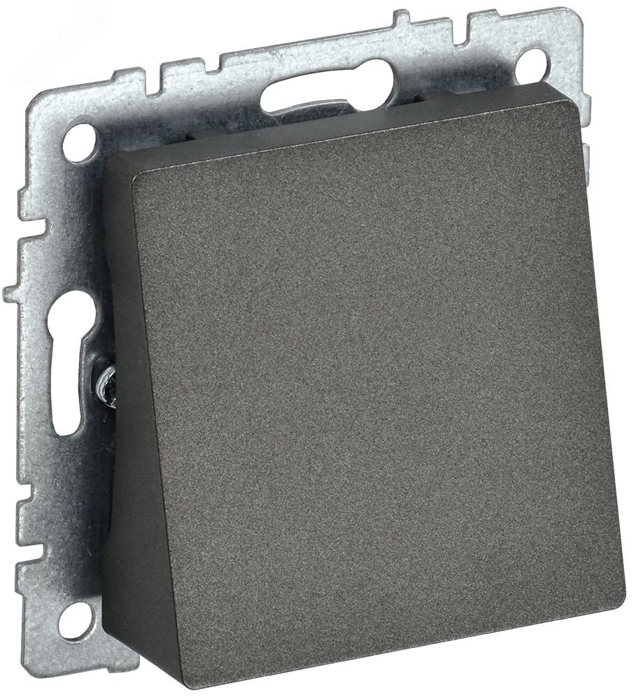 Изображение товара Вывод кабеля МВ10-БрТБ серии BRITE темная бронза 1 шт монтаж скрытый