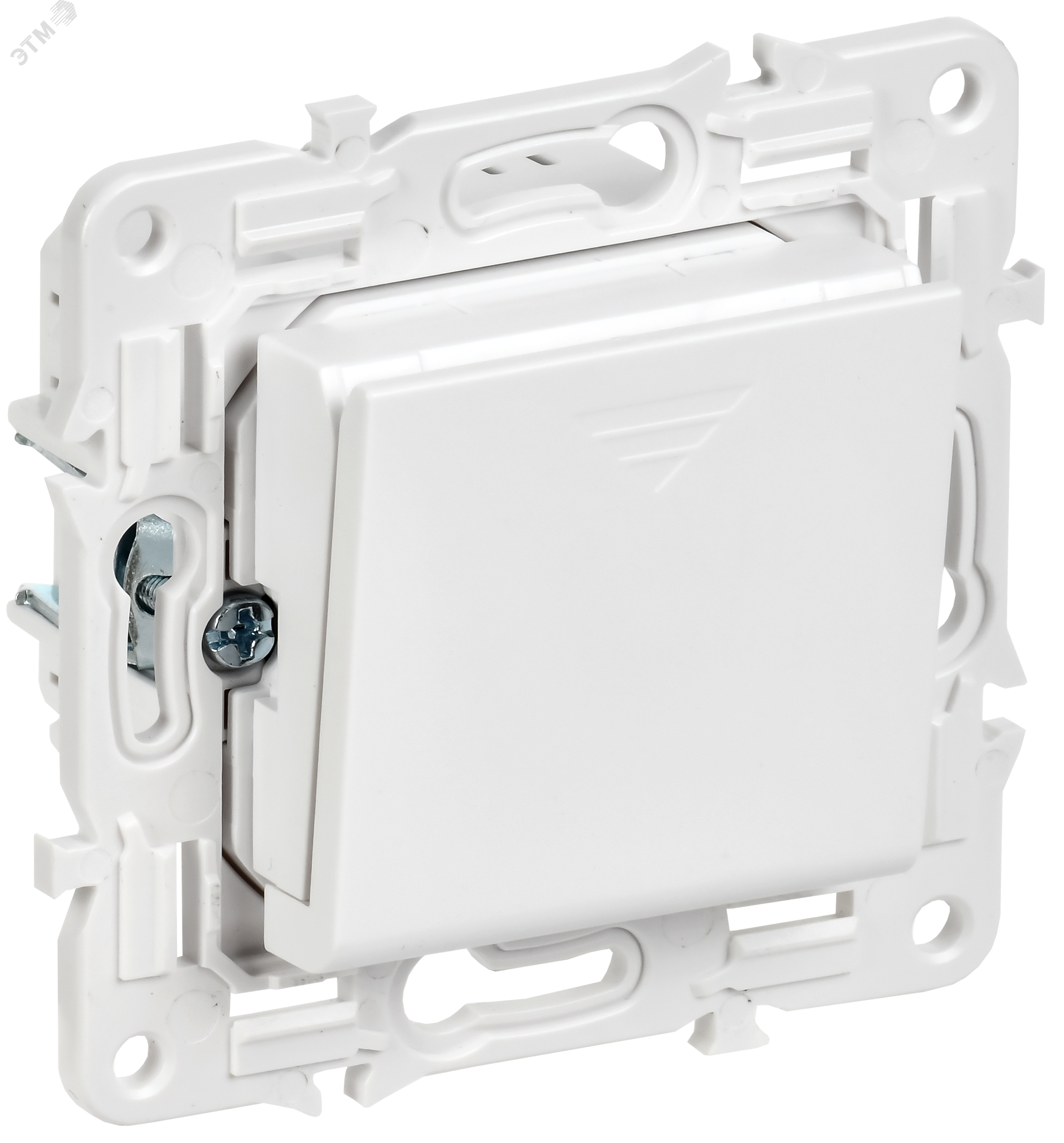 Изображение товара Выключатель карточный 30А SK-V15W арктический белый IEK