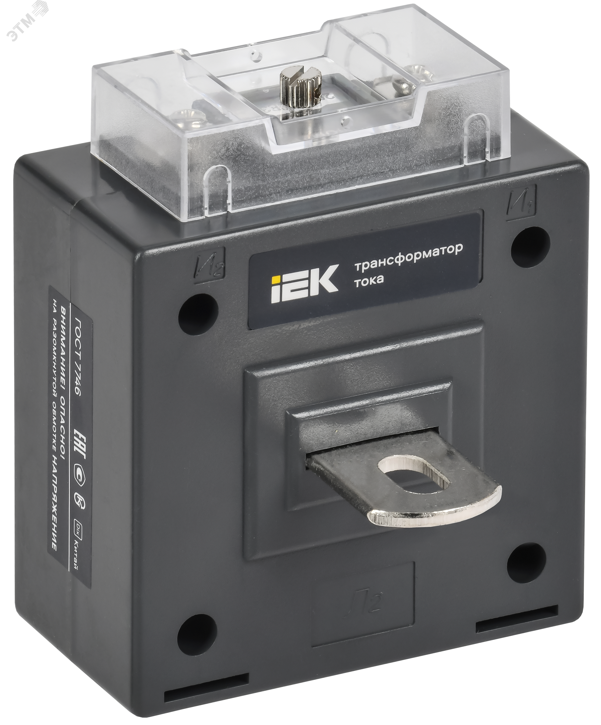 Изображение товара Трансформатор тока ТТИ-А 300/5А 5ВА класс 0,5 IEK