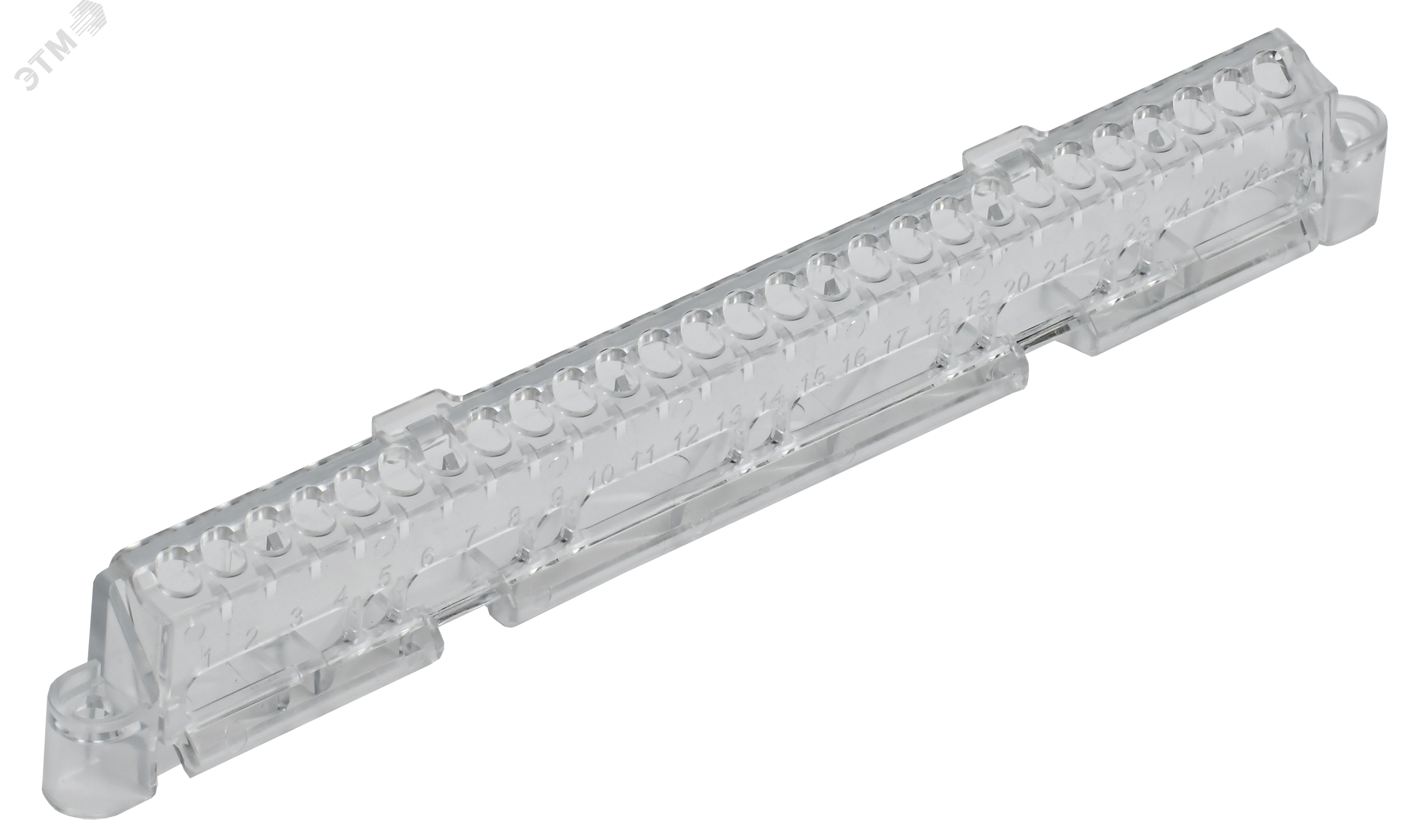 Изображение товара Суппорт для шин в корпус UNION Compact 6х9 мм пластиковый прозрачный