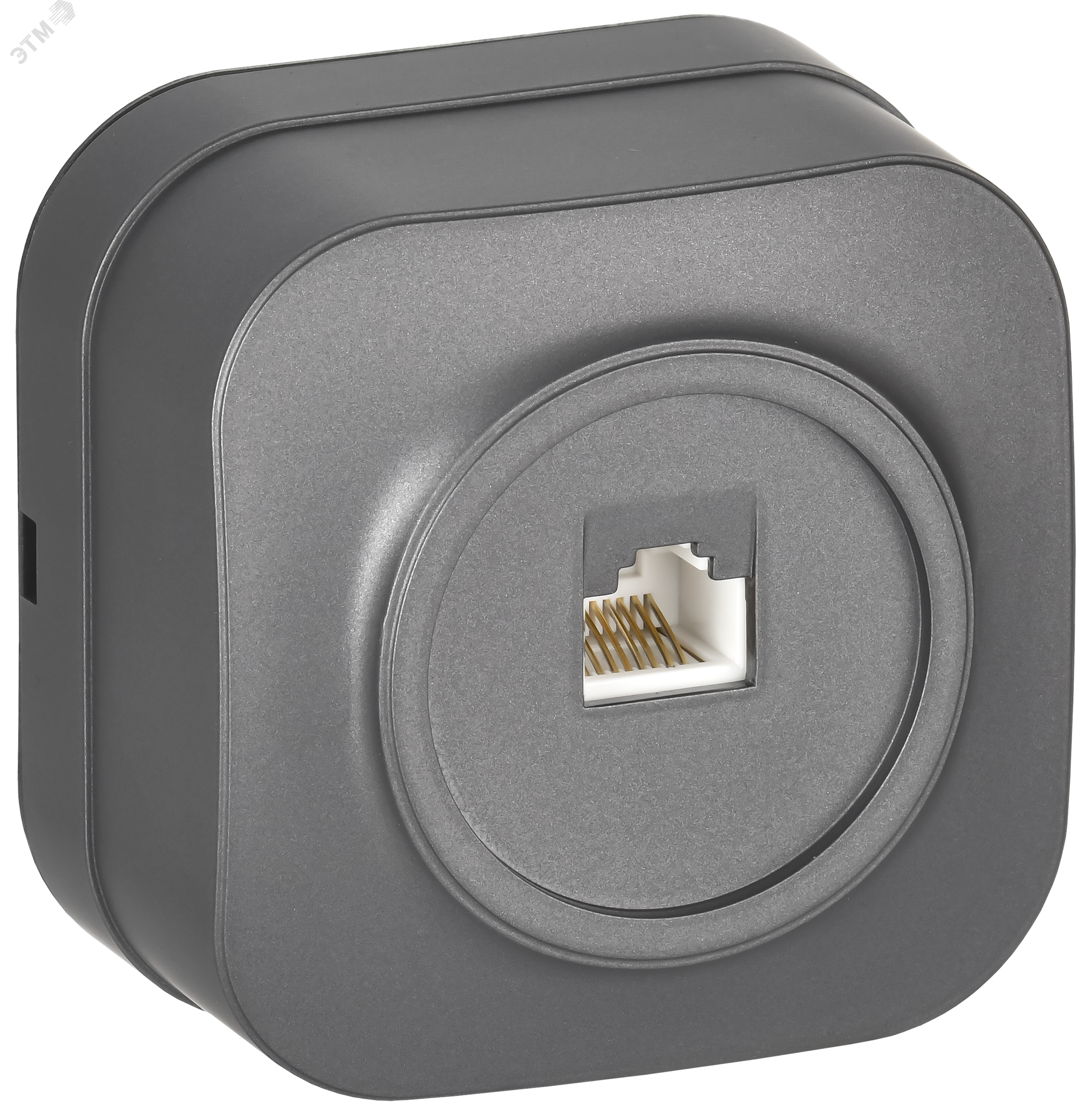 Изображение товара Розетка для открытой установки GLORY RJ45 кат.5E IEK