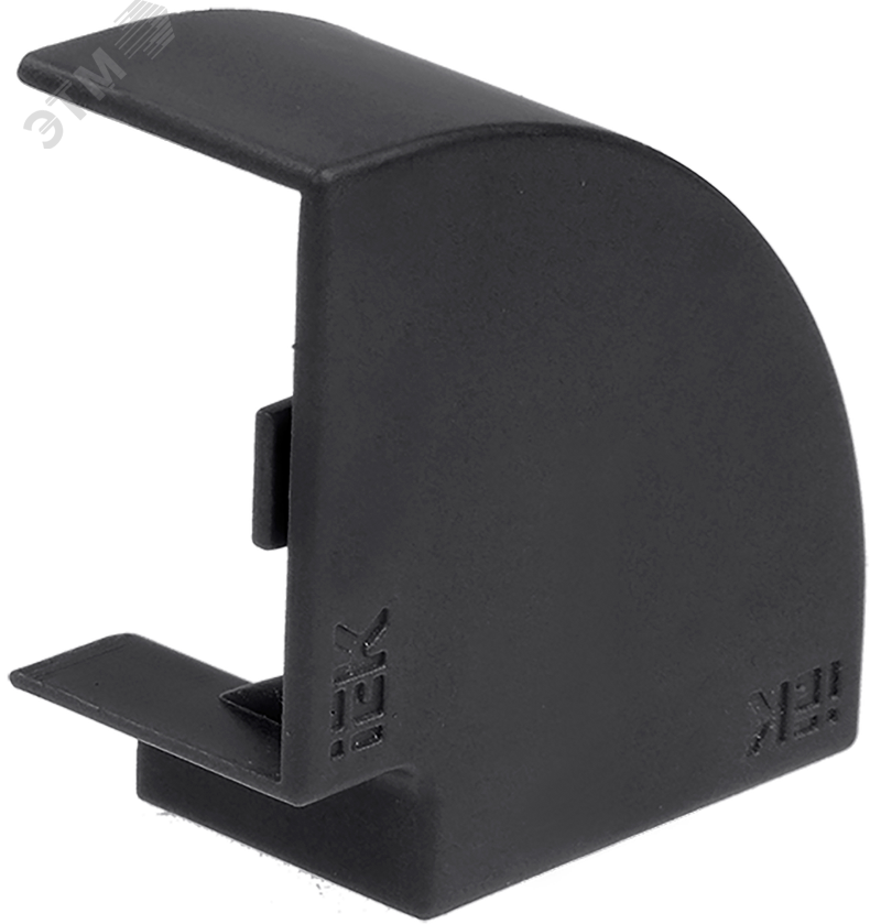 Изображение товара ELECOR Поворот 90град КМП 60х40 черный (4шт/компл) IEK