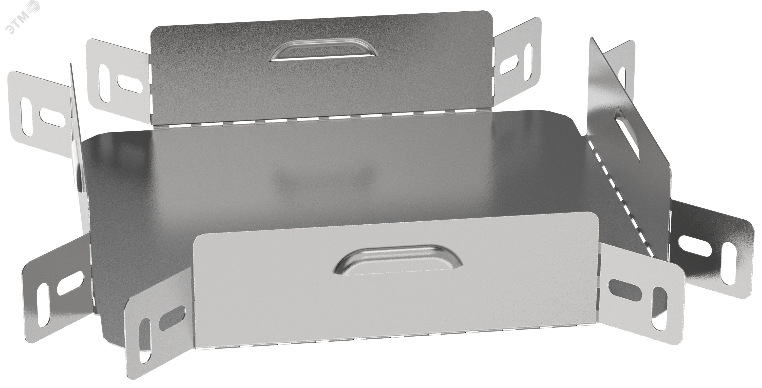 Изображение товара Крестовина IEK ES3-KR-050-050-06 50x50 0,6 мм