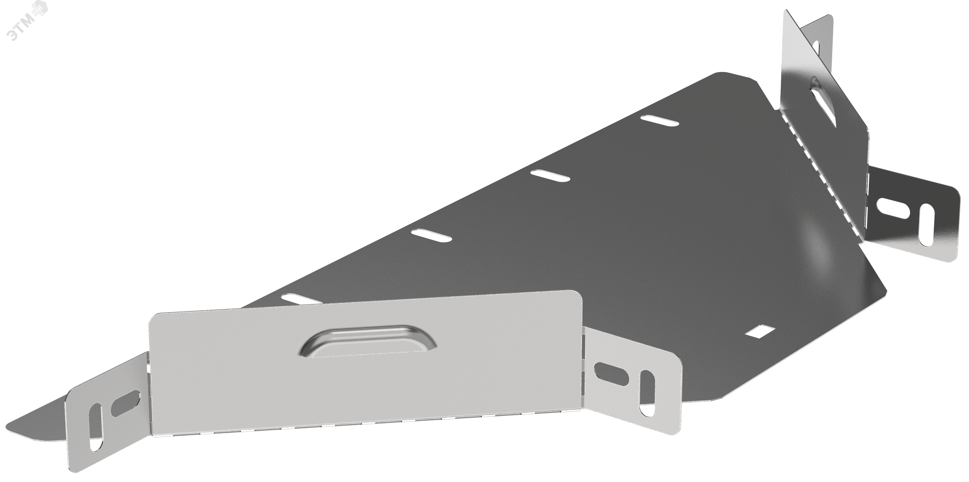 Изображение товара Отвод ESCA 3 Т-образный 50х200-0,6 из оцинкованной стали для кабельных лотков