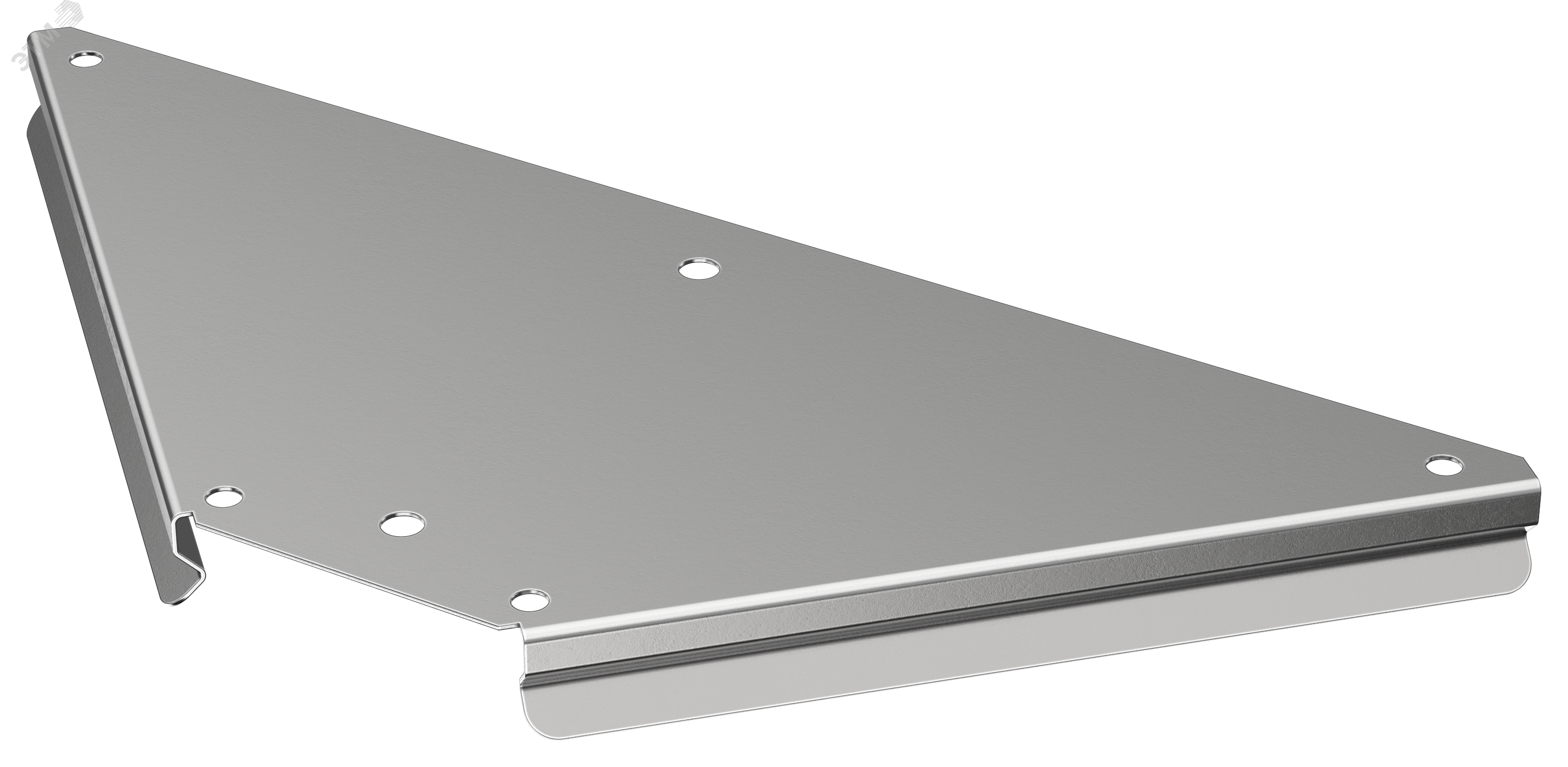 Изображение товара Крышка отвода Т-образного IEK серии ESCA 5 50 мм, цинкованная, 0.8 мм