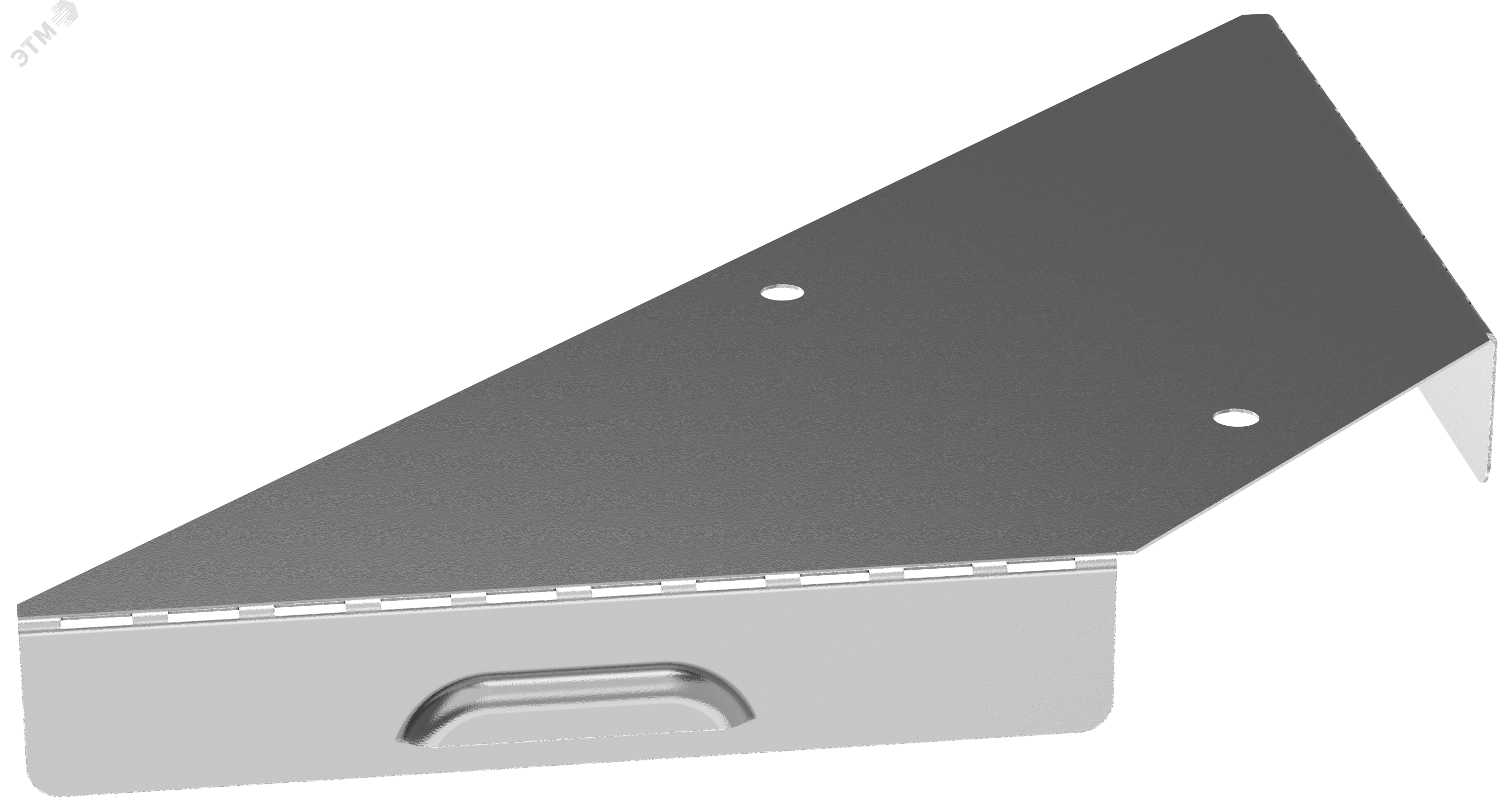 Изображение товара ESCA 3 Крышка отвода Т-образного 100-0,6 IEK (шт)