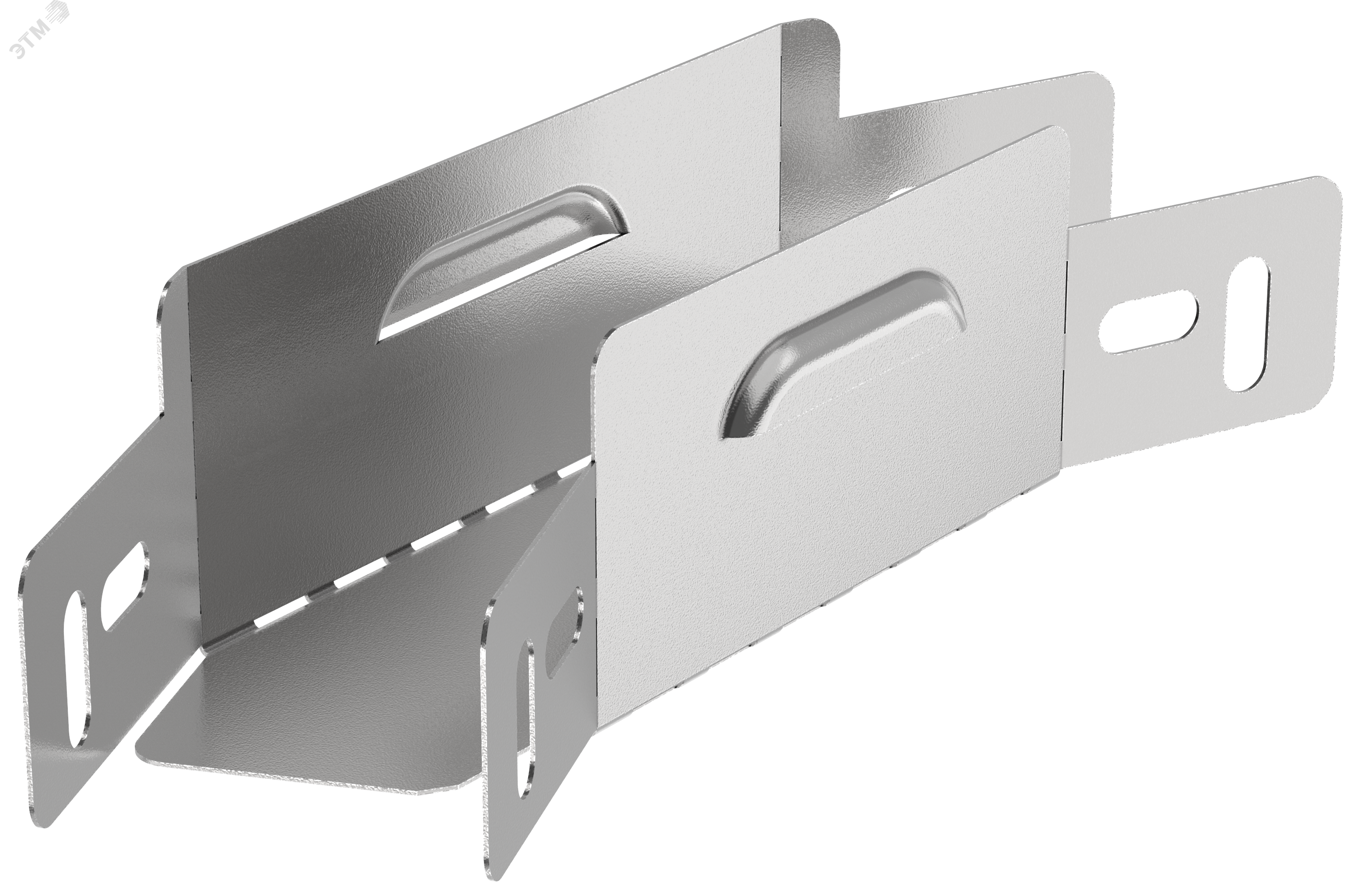 Изображение товара Поворот ESCA 3 45 градусов 50х50-0,6 для кабельных лотков