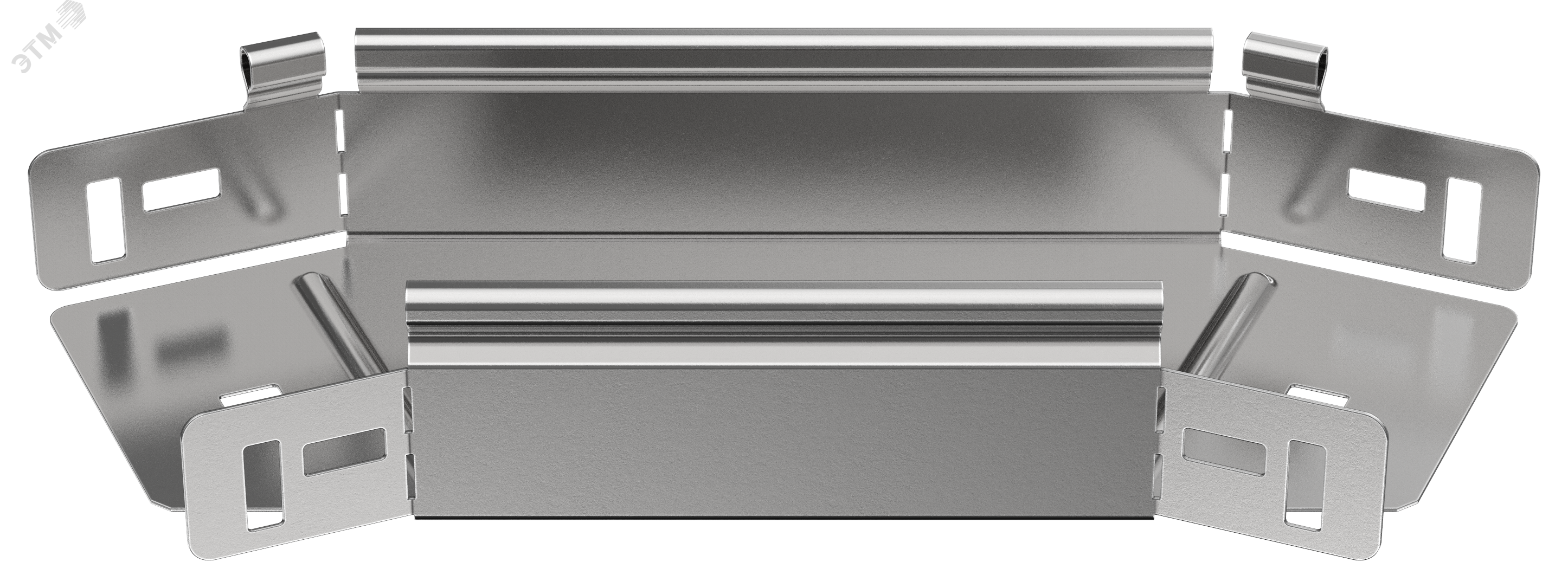 Изображение товара ES5-PG-45-050-100-08: горизонтальный поворот 45° для лотков ESCA