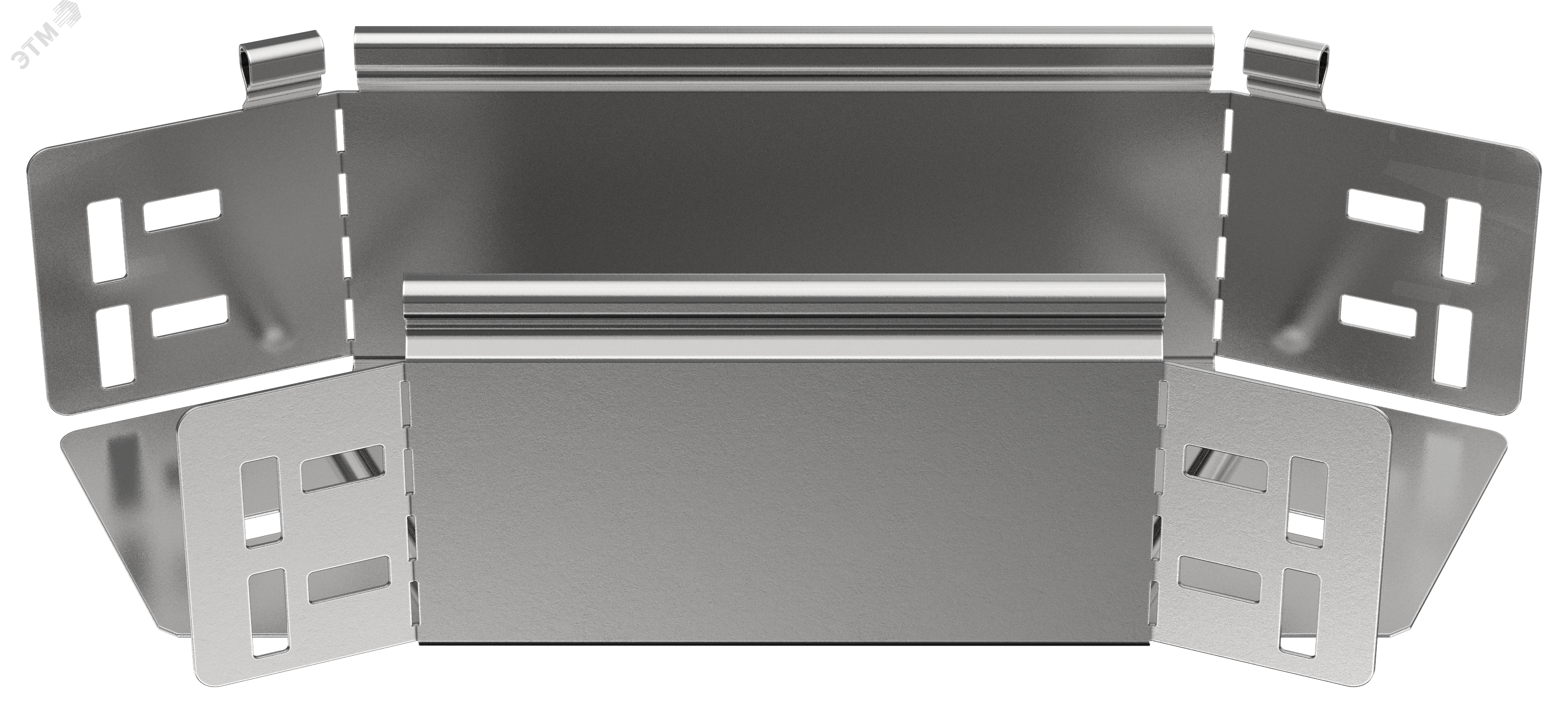 Изображение товара ESCA 5 Поворот 45град 100х100-0,8 IEK (шт)