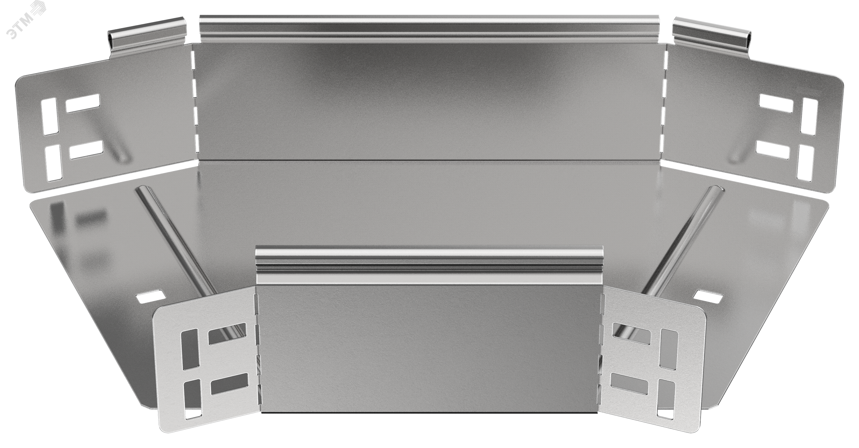 Изображение товара ESCA 5 Поворот 45град 100х150-0,8 IEK (шт)