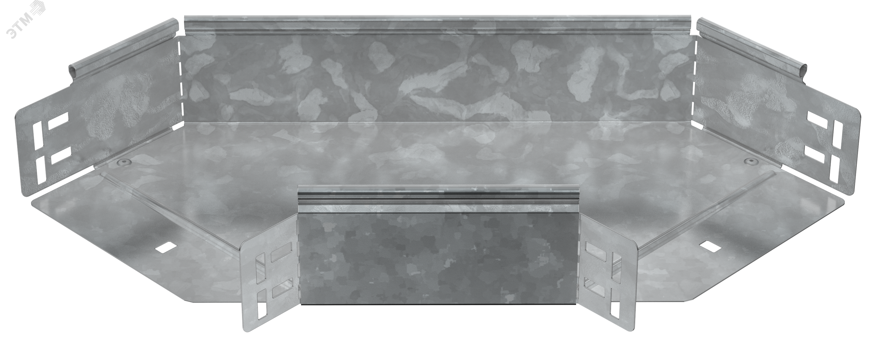 Изображение товара Поворот горизонтальный IEK для кабельных лотков ESCA 90 градусов