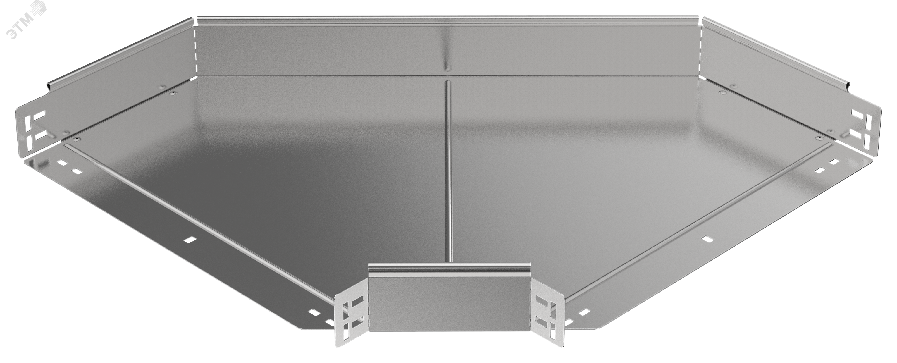 Изображение товара ESCA 7 Поворот 90град 80х600-1,5 IEK (шт)