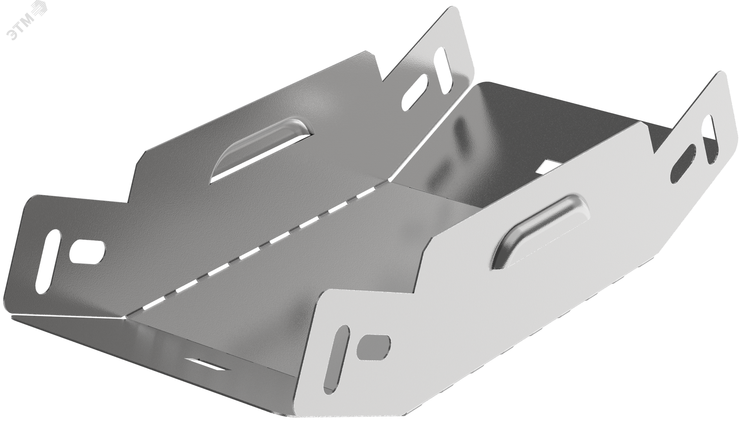 Изображение товара Поворот вертикальный внутренний 45° для кабельных лотков серии ESCA 50х100-0,6