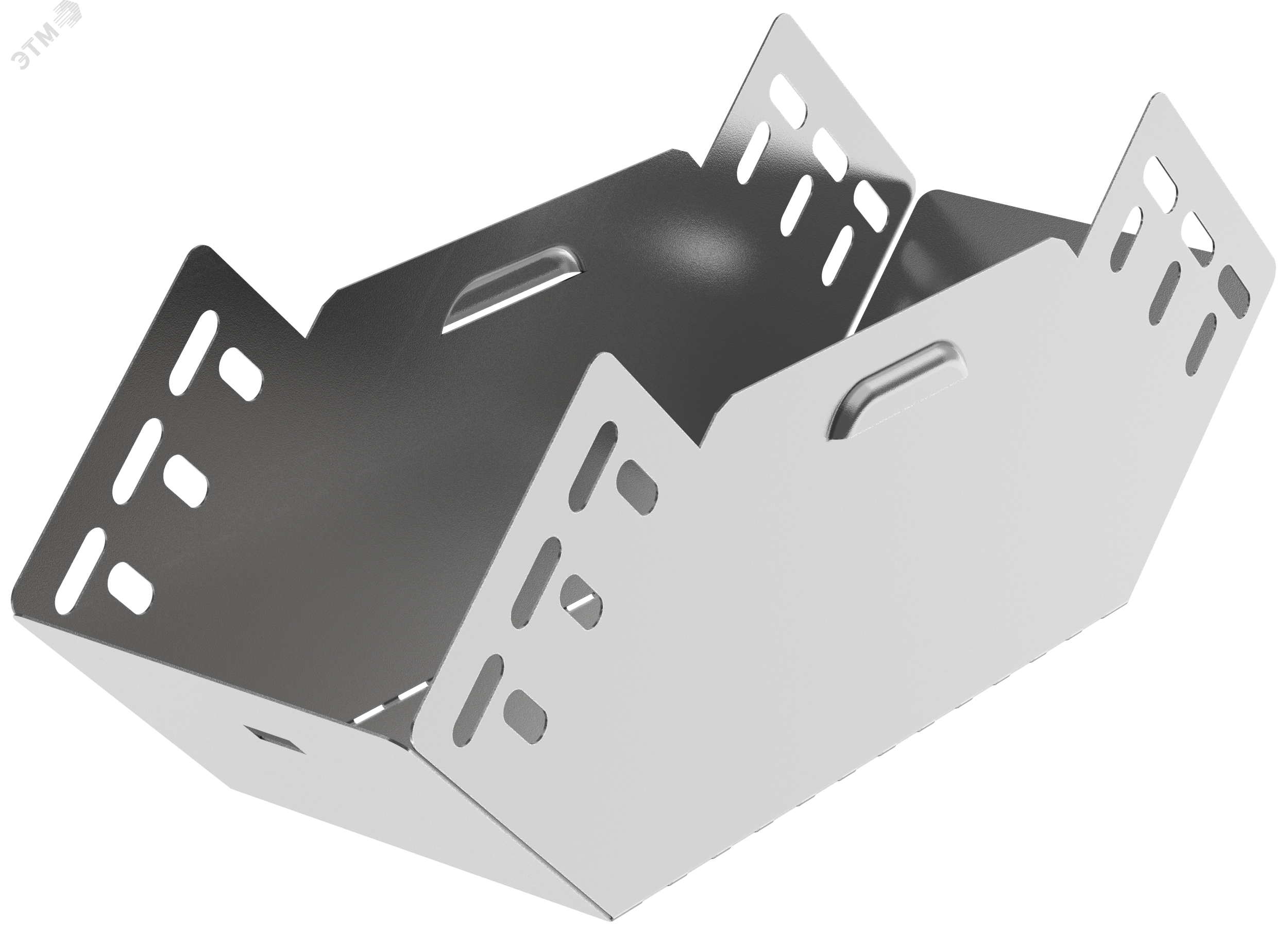 Изображение товара Поворот ESCA 3 вертикальный внутренний 90 градусов для кабельных лотков 100х100