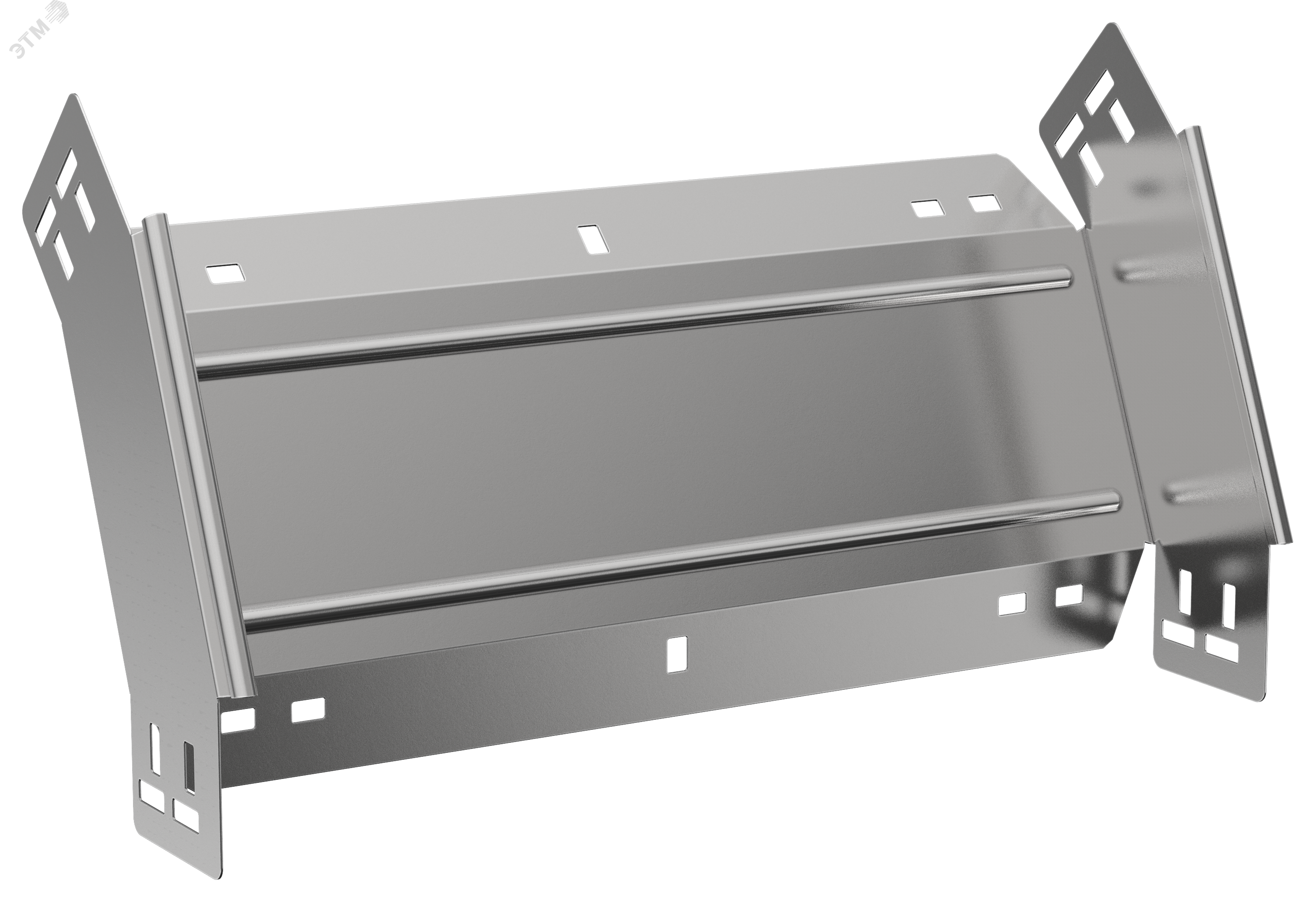 Изображение товара Внешний вертикальный поворот IEK для кабеьных лотков 45 градусов