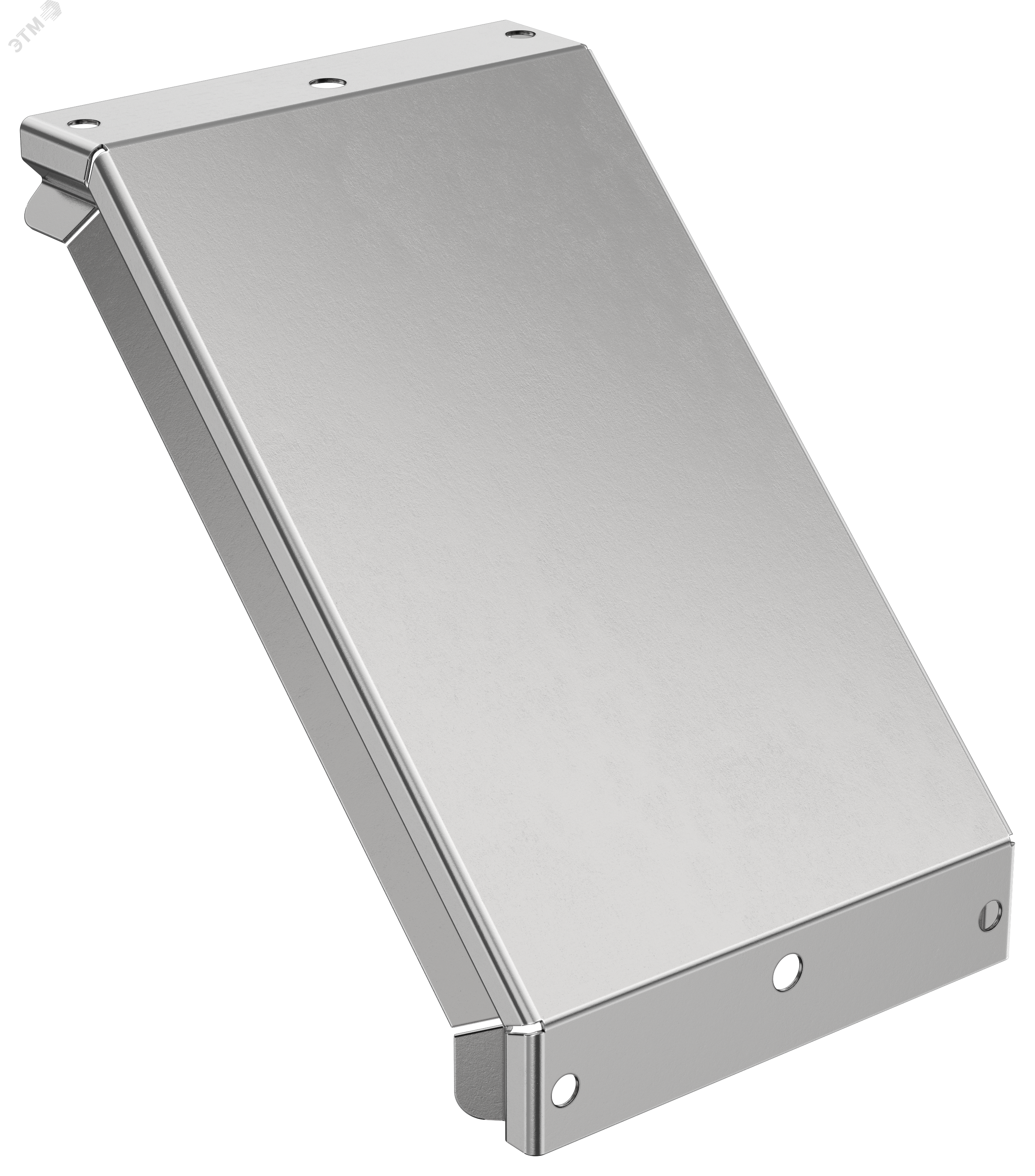 Изображение товара Крышка внешнего вертикального угла IEK для кабельных систем 90 градусов, оцинкованная, 50х100 мм