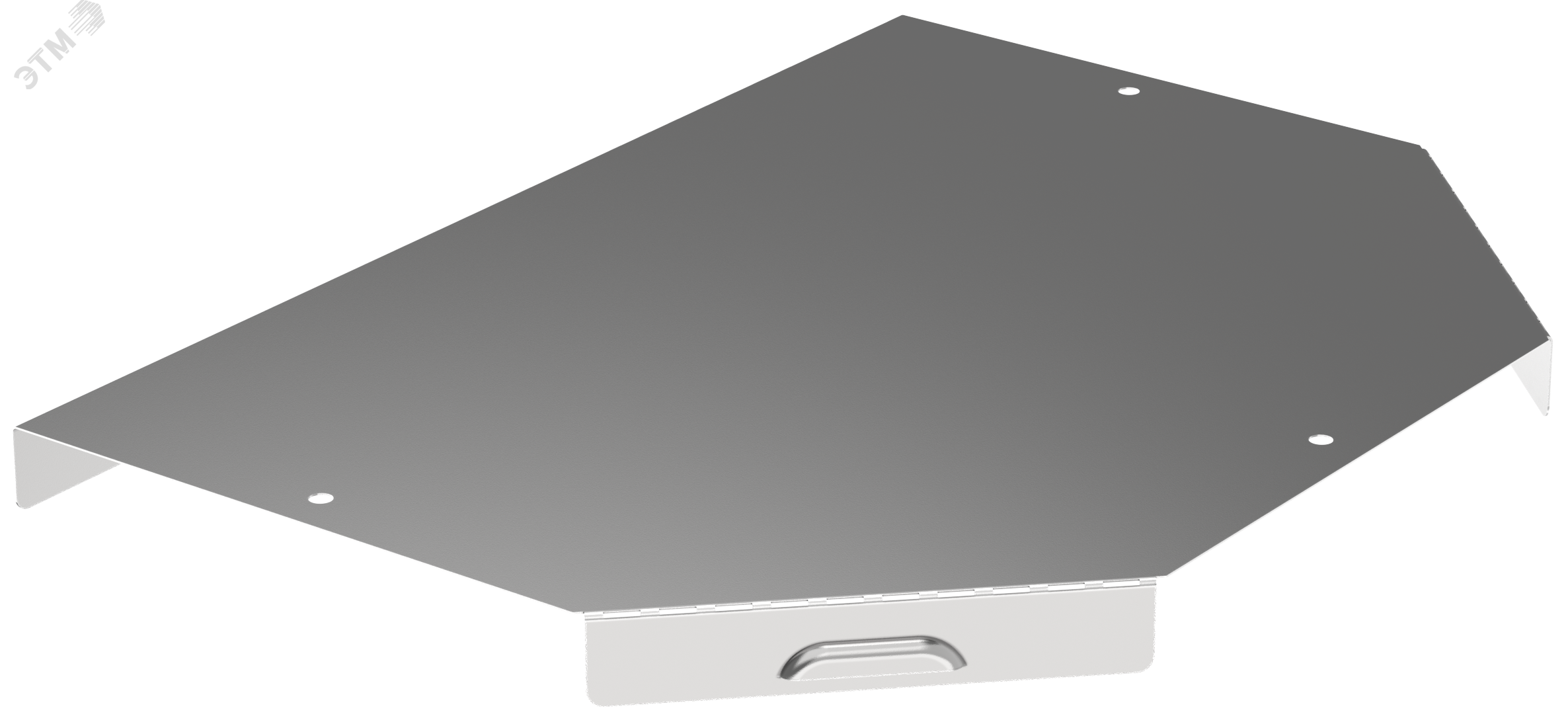 Изображение товара Крышка разветвителя Т-образного IEK для серии ESCA 3 200 мм