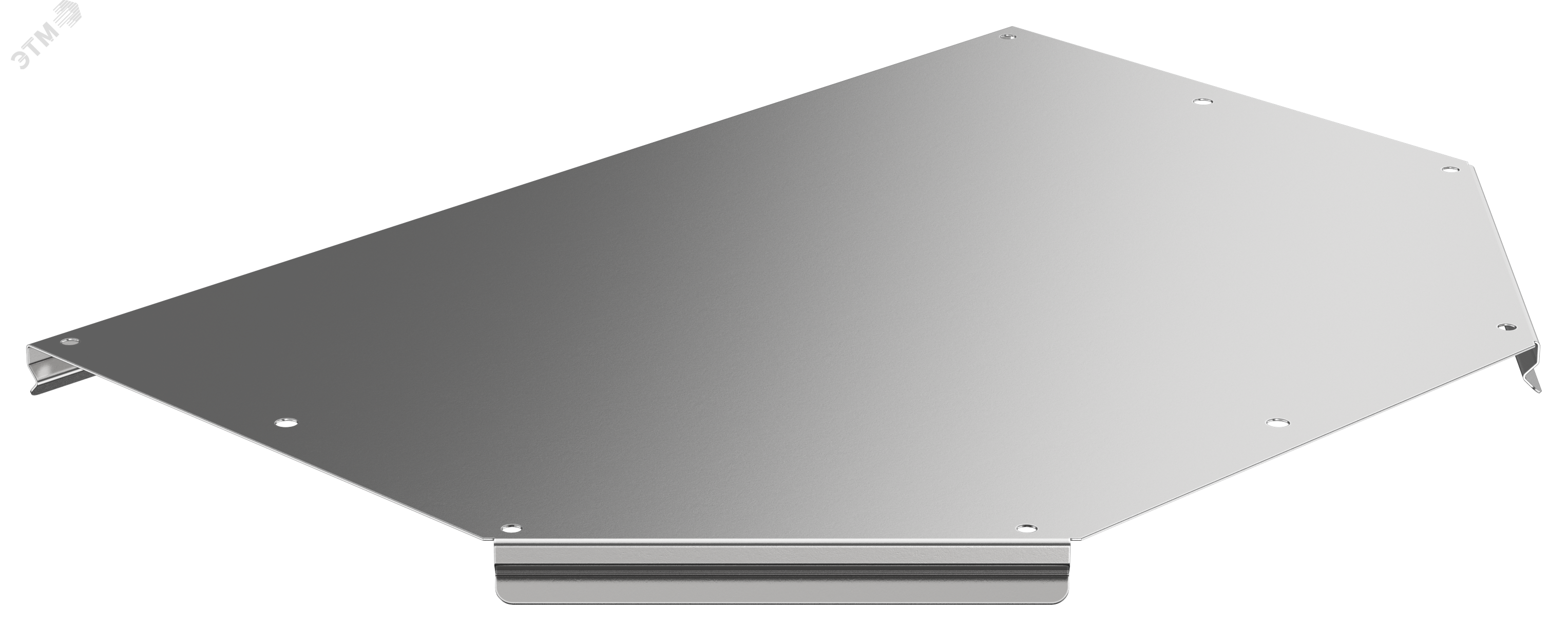 Изображение товара Крышка для Т-ответвителя IEK серии ESCA 5 0,8 мм защитная столовая краска