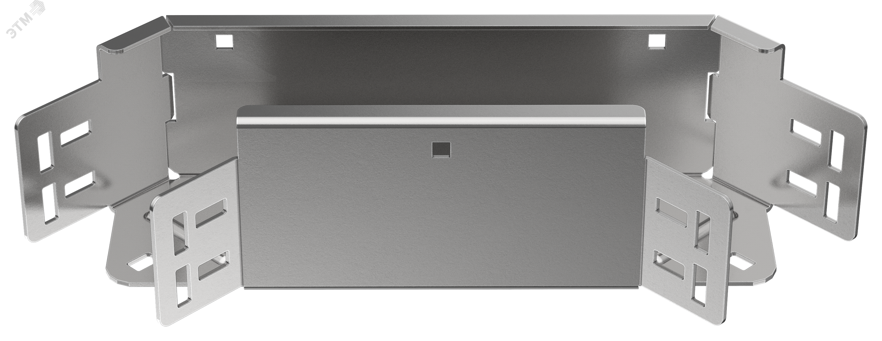 Изображение товара ESCA 7 Поворот 90град 80х80-2,0 IEK (шт)