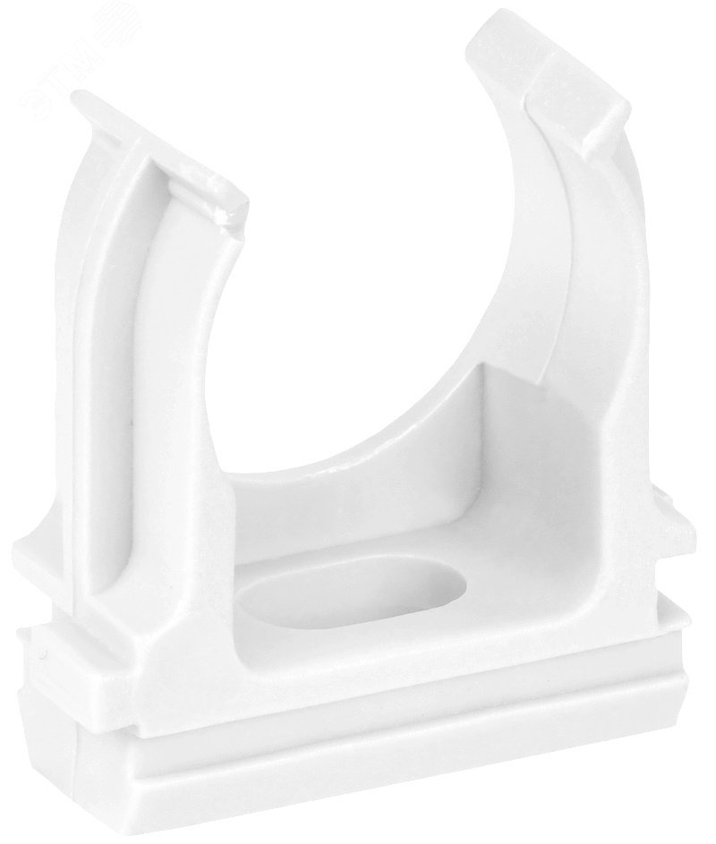 Изображение товара ELASTA Держатель с защелкой CF16 белый (шт)