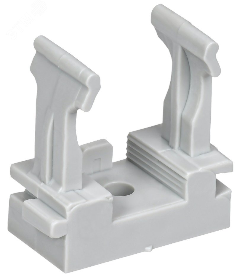 Изображение товара ELASTA Держатель с защелкой для гофрированных труб под монтажный пистолет CFM25 IEK (шт)