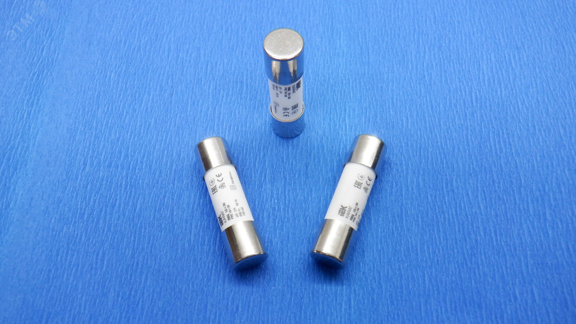 Плавкая вставка цилиндрическая ПВЦ 10х38 2А KARAT IEK IEK купить цена