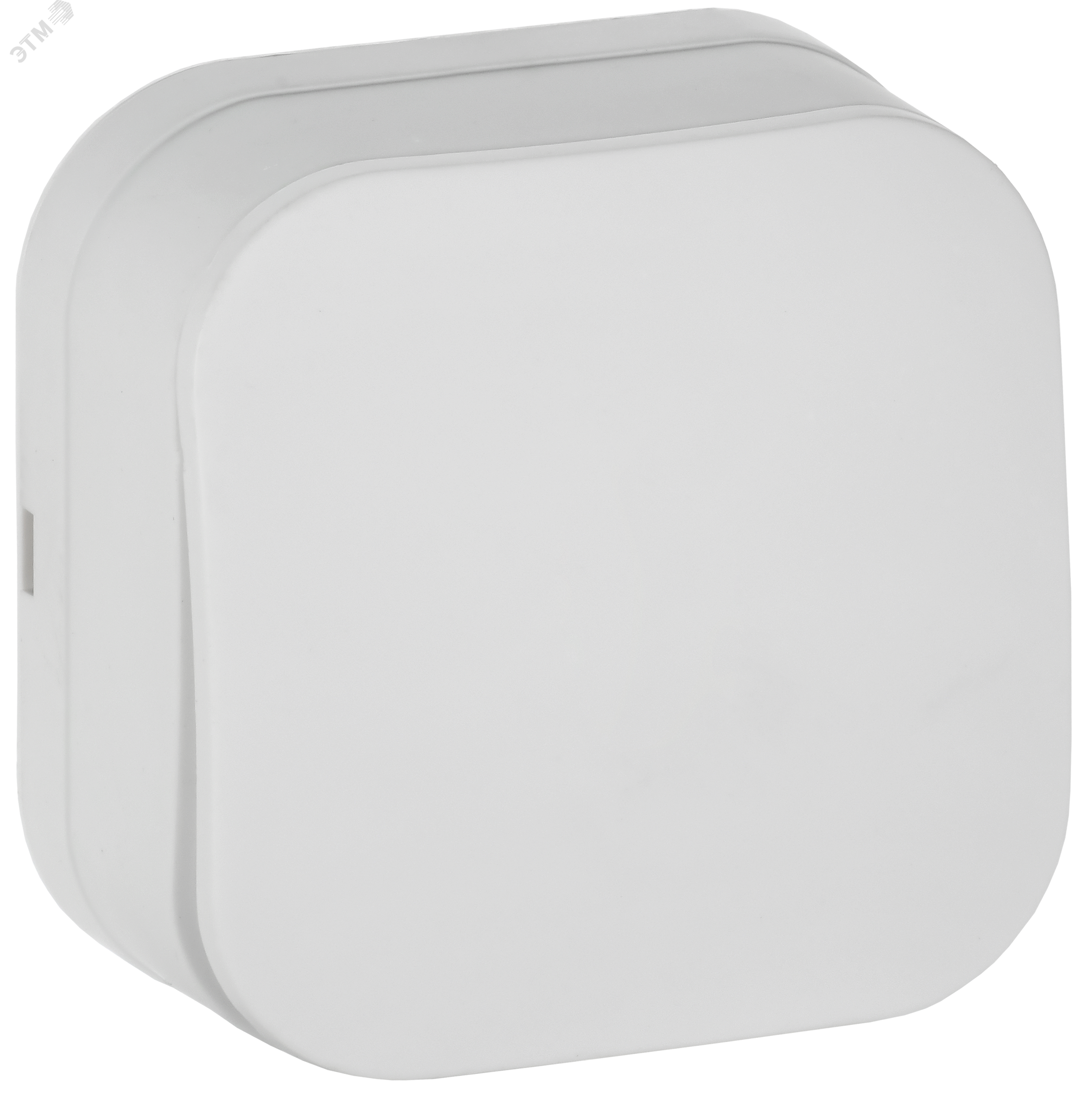 Изображение товара GLORY Выключатель 1-клавишный для открытой установки 10А ВС20-1-0-ХБм белый матовый IEK (шт)