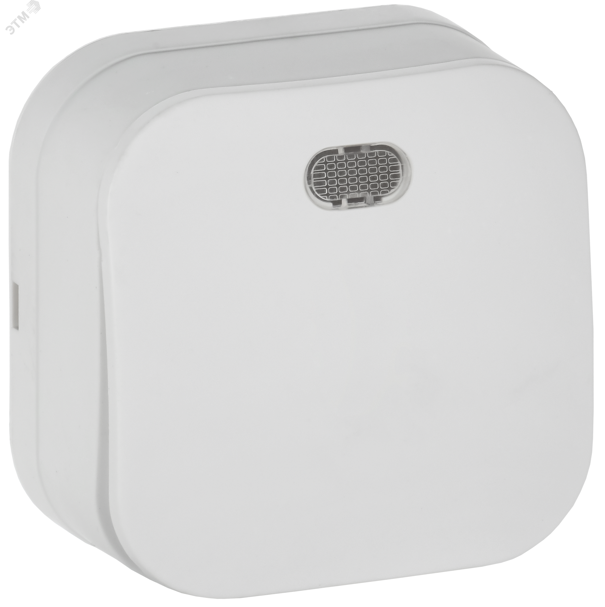 Изображение товара Выключатель 1-клавишный для открытой установки с индикацией IEK Glory белый IP20