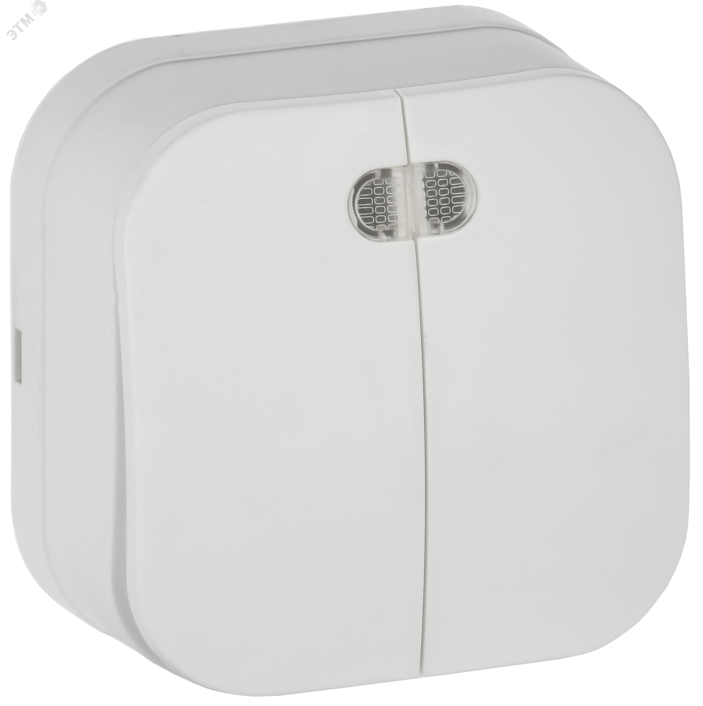 Изображение товара 2-клавишный выключатель для открытой установки с индикацией IP20 белый IEK GLORY Изображение товара 2-клавишный выключатель для открытой установки с индикацией IP20 белый IEK GLORY