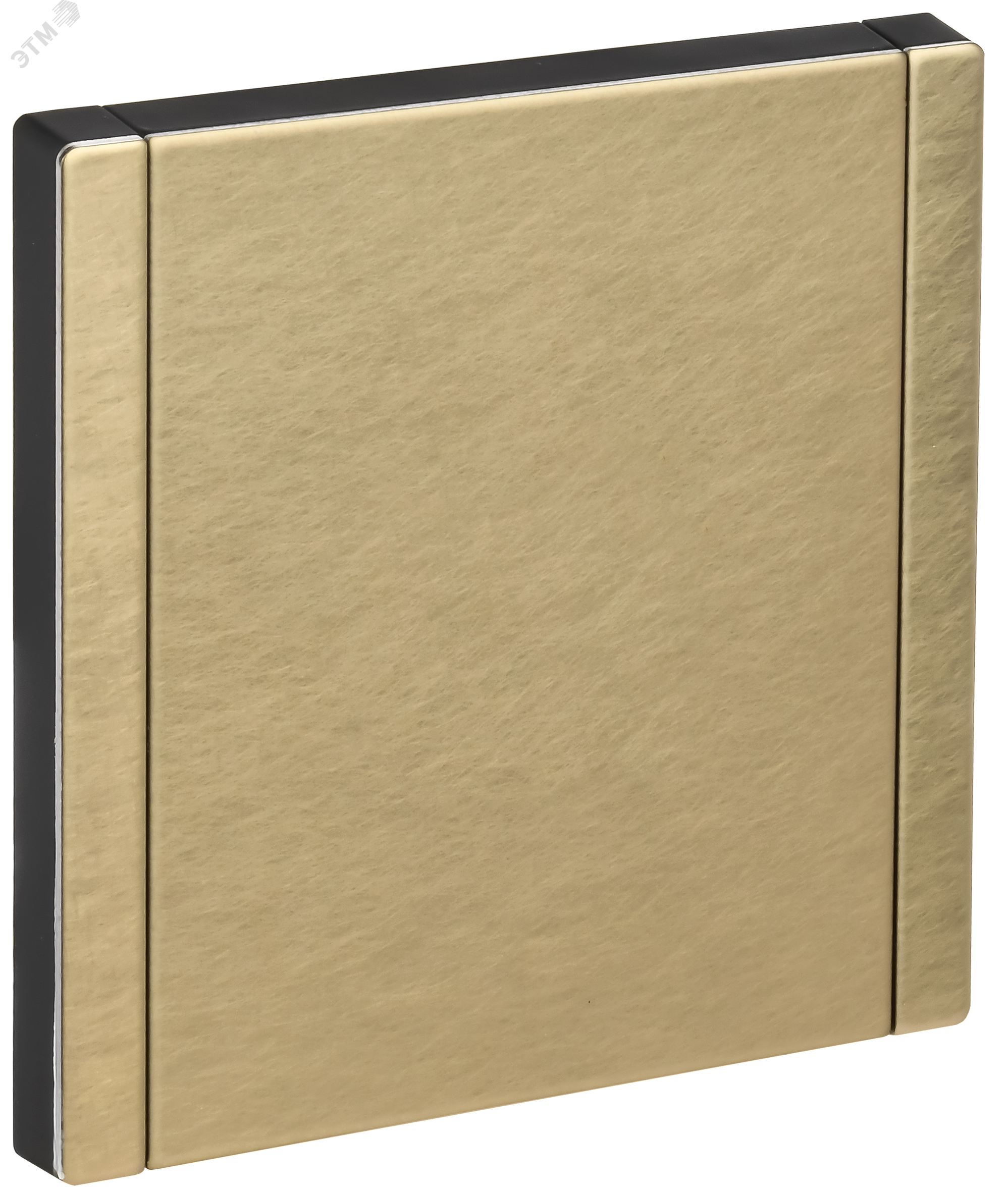 Изображение товара Заглушка с суппортом FP641M металлическая шампань IEK