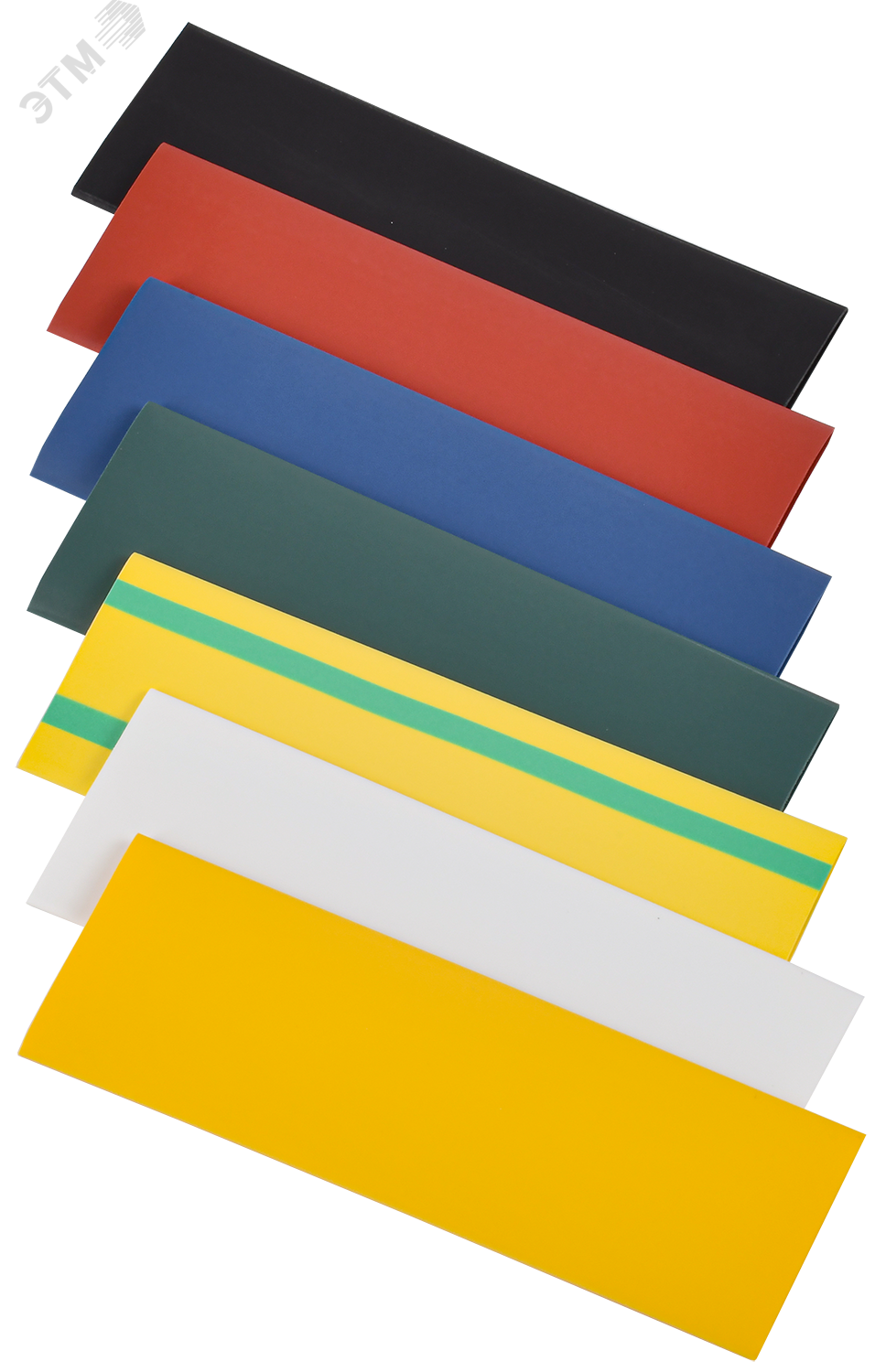 Изображение товара Набор термоусадочных трубок IEK 20/10мм 7 цветов 21 шт упак