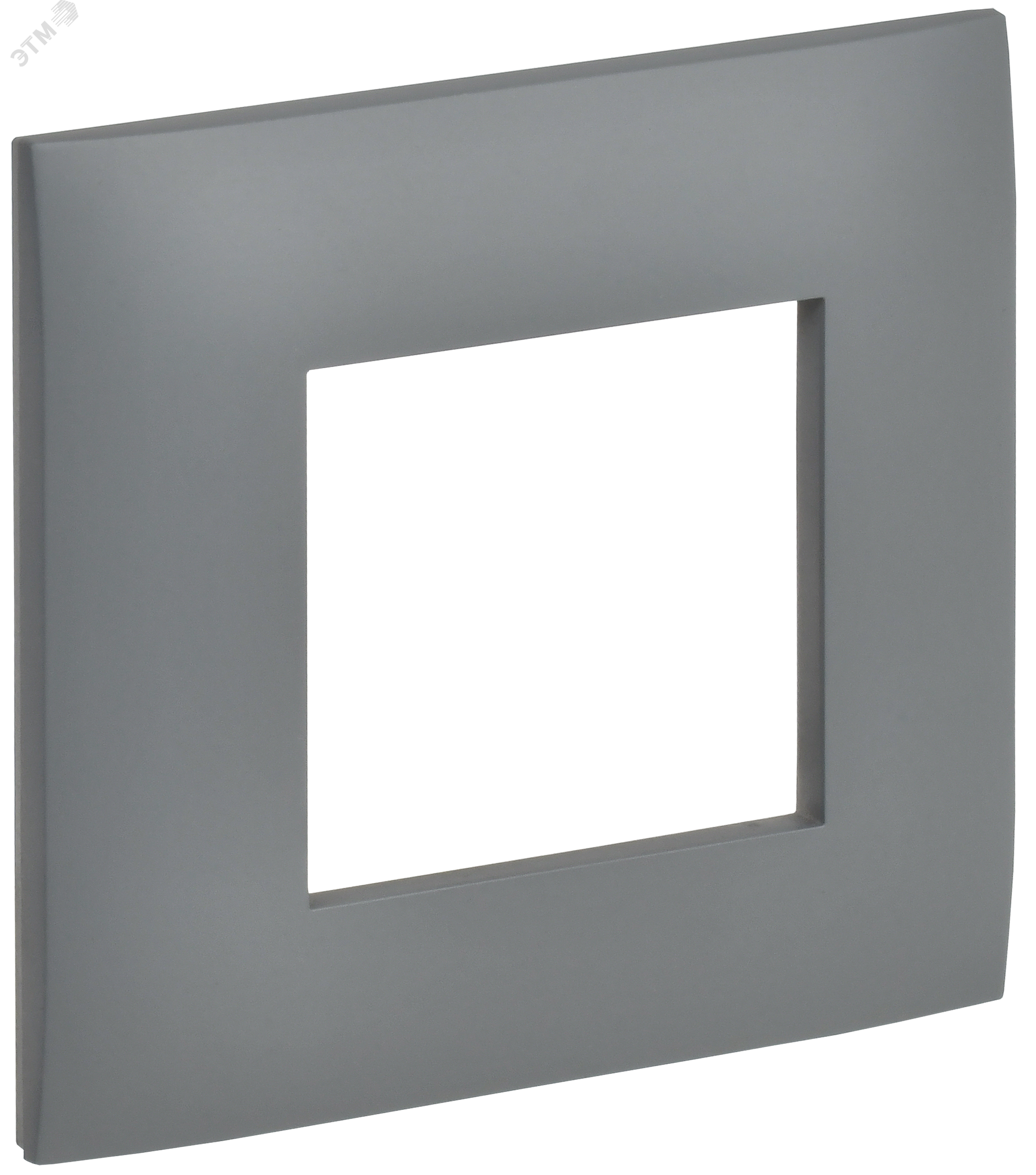 Изображение товара Рамка 1-местная SKANDY серый IEK высококачественный пластик и универсальный монтаж