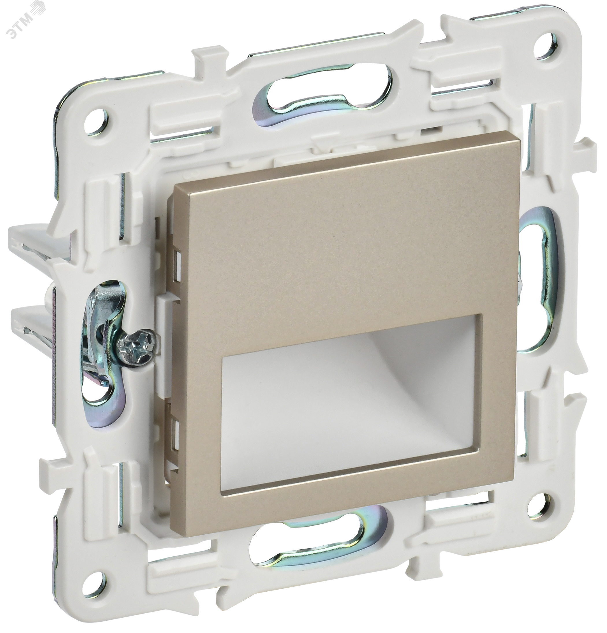 Изображение товара Встраиваемая светодиодная подсветка SKANDY SK-L01Sh шампань IEK 220 В