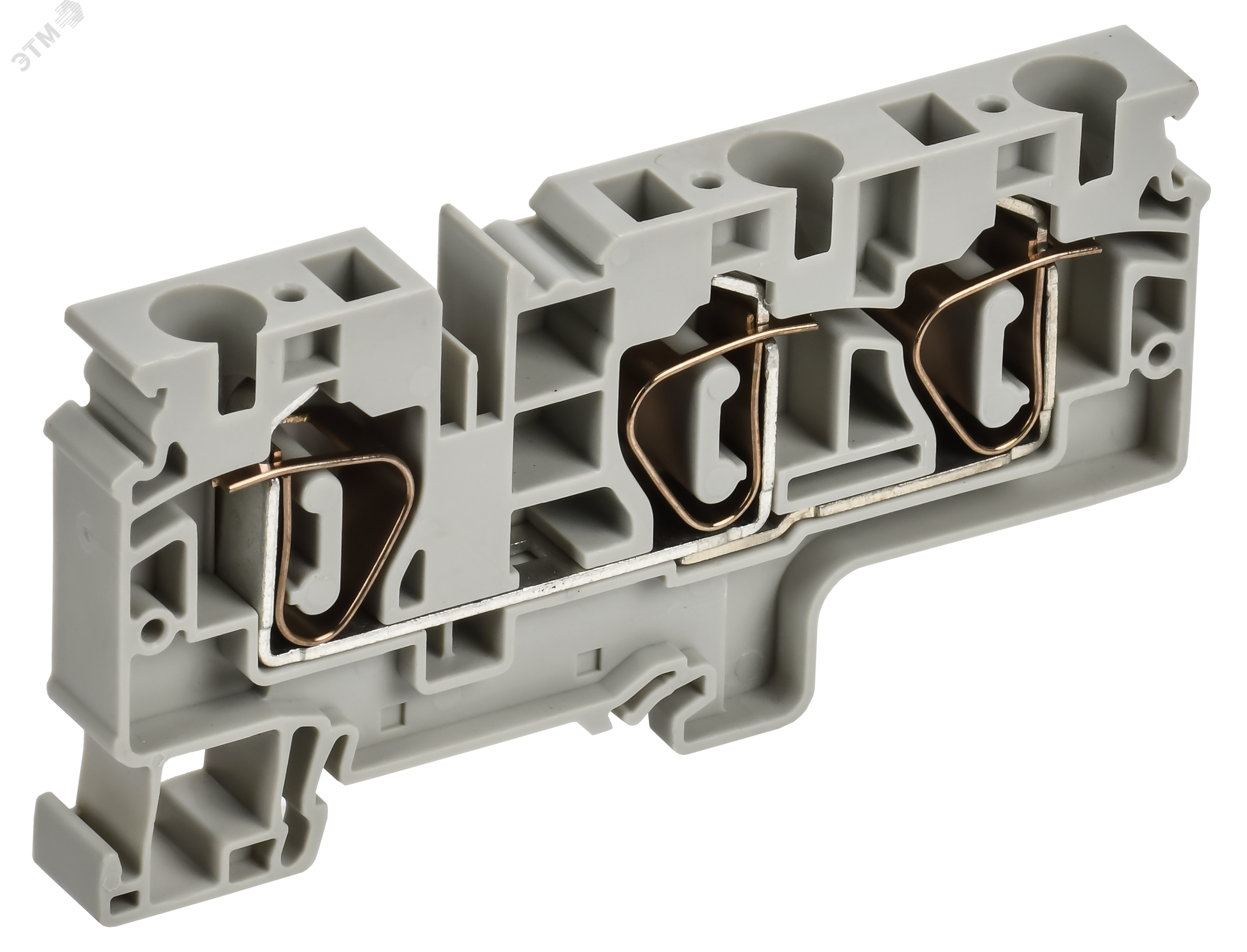 Изображение товара ARMAFIX CX10-3 Пружинная клемма 10 мм2 3 контакта IEK CX10-3