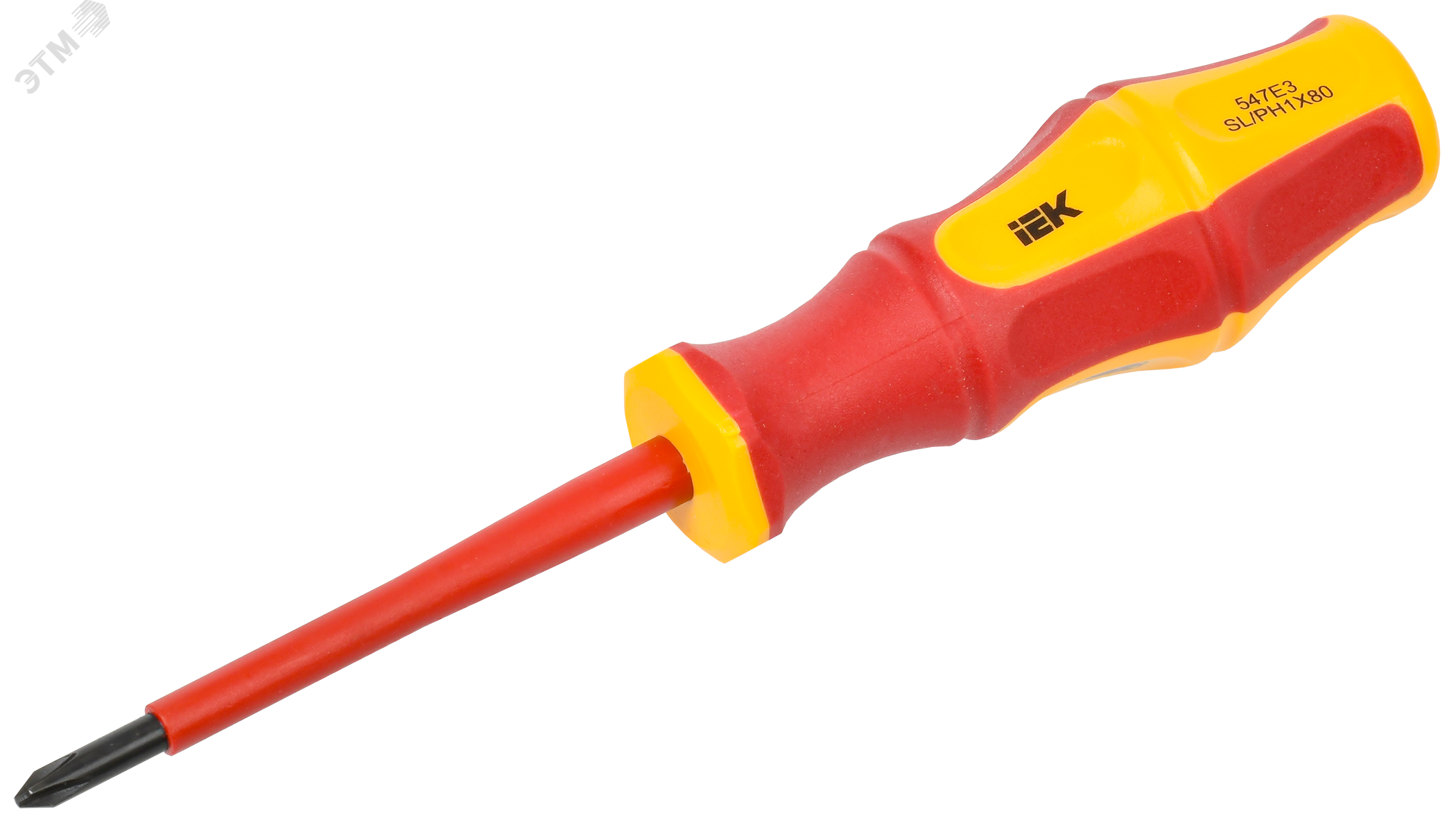 Изображение товара Отвертка диэлектрическая PH/SL1х80 К3 ARMA2L 3 (шт)