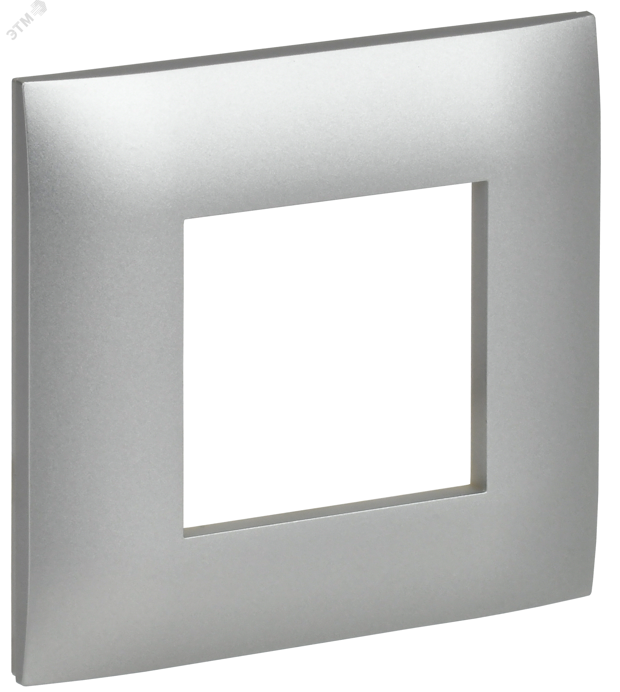 Изображение товара Рамка 1-местная SKANDY SK-F01S серебристая IP20 для монтажа