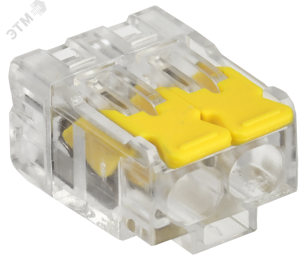 Изображение товара Строительно-монтажная клемма СМК 221-412 IEK (шт)