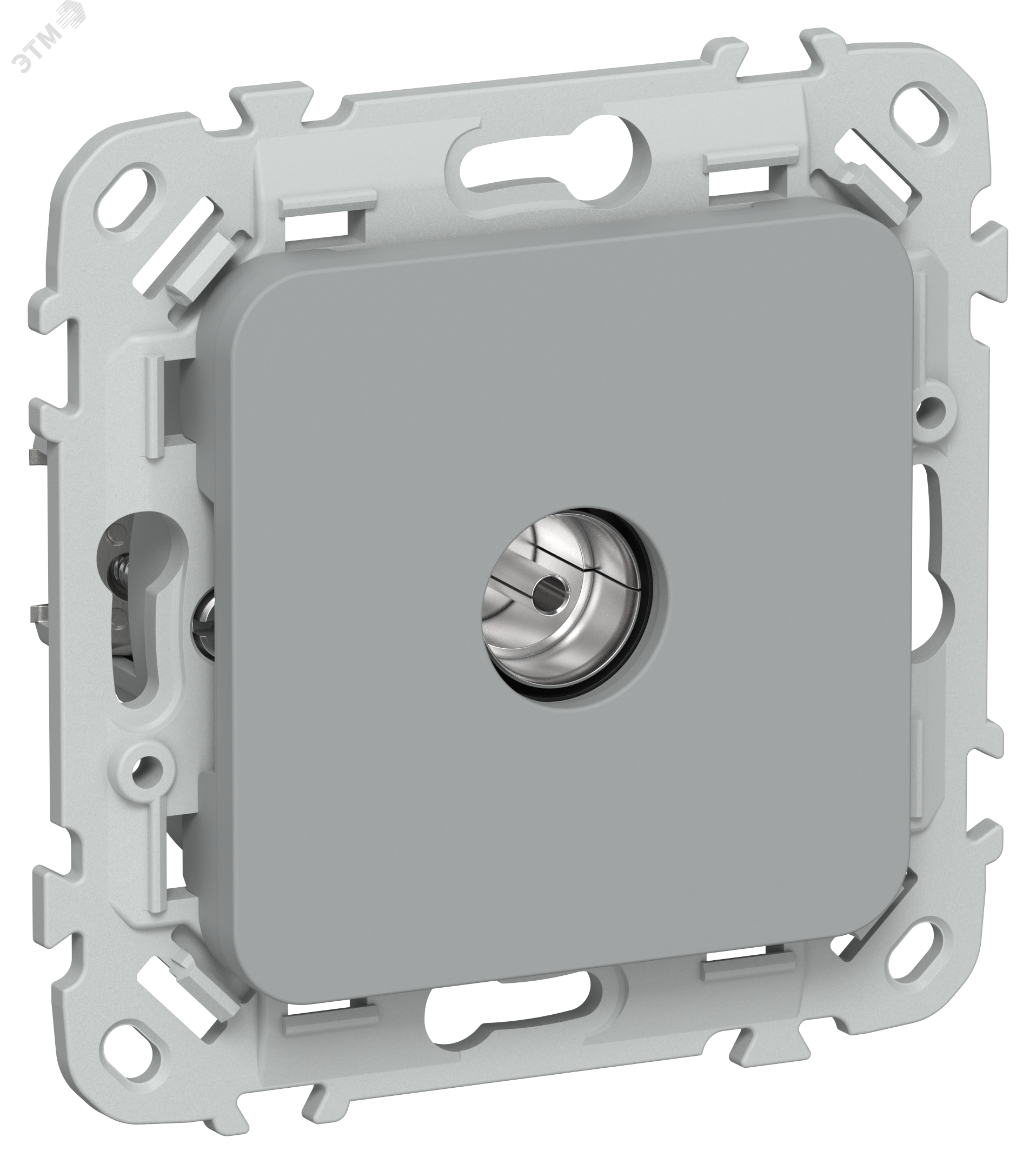 Изображение товара Розетка TV экранированная тип M серия FLITE IEK серый