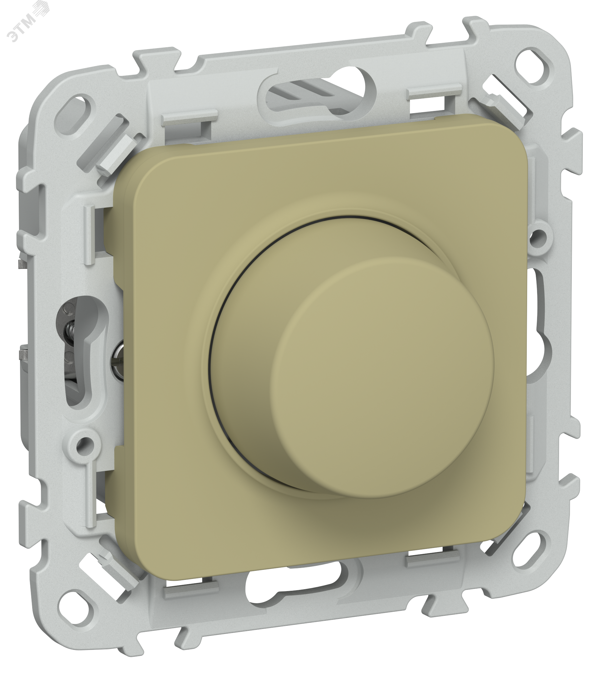 Изображение товара Светорегулятор проходной LED 250Вт IEK СС16-5-1-ФлО зеленый