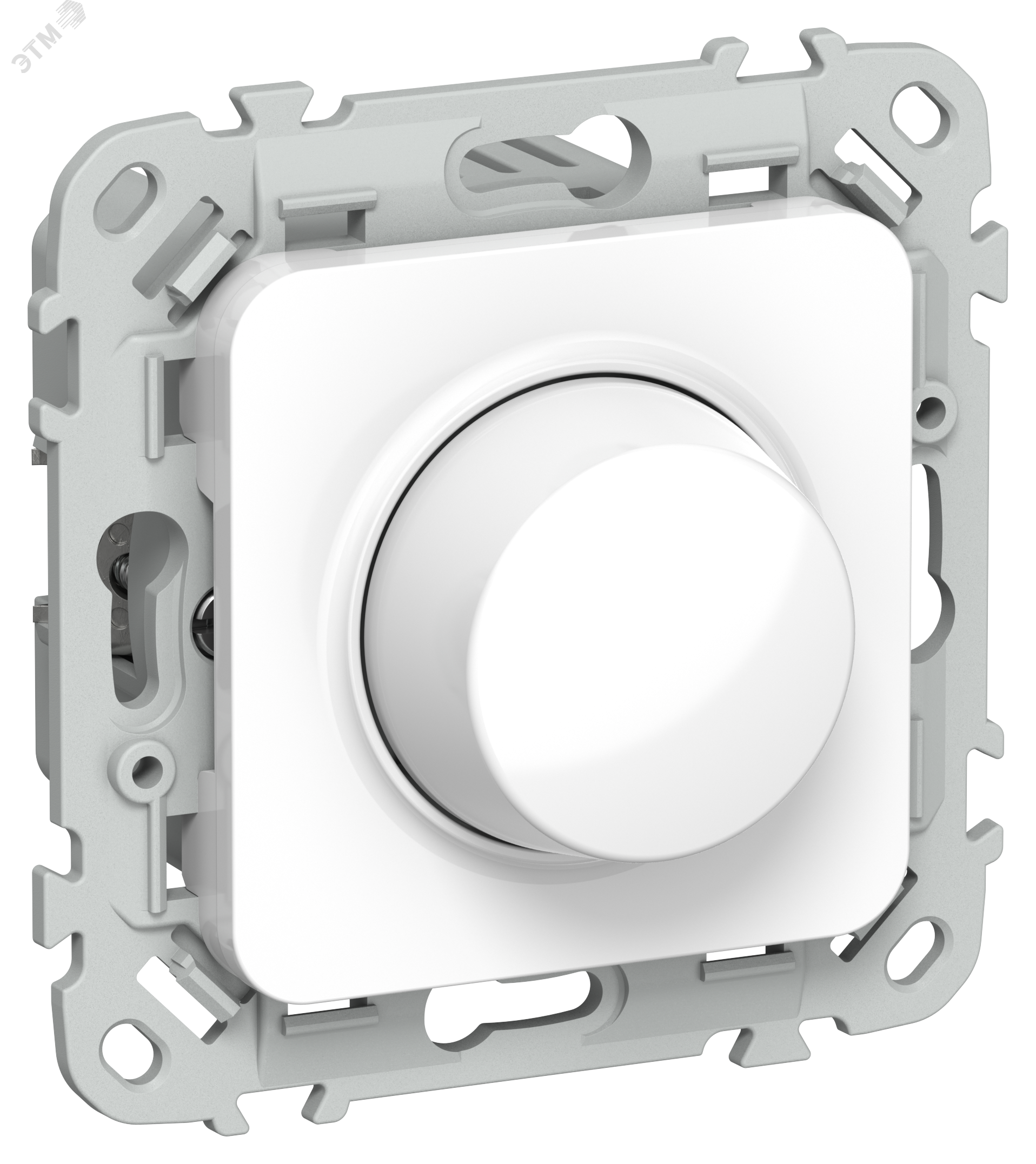 Изображение товара Светорегулятор проходной TRIAC 550Вт IEK CC26-5-12-ФлБ белый