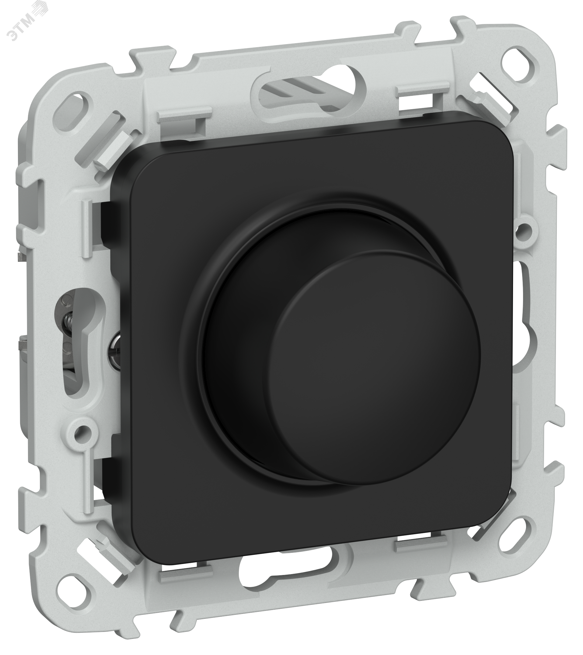 Изображение товара Светорегулятор проходной TRIAC 550Вт IEK серия FLITE черный