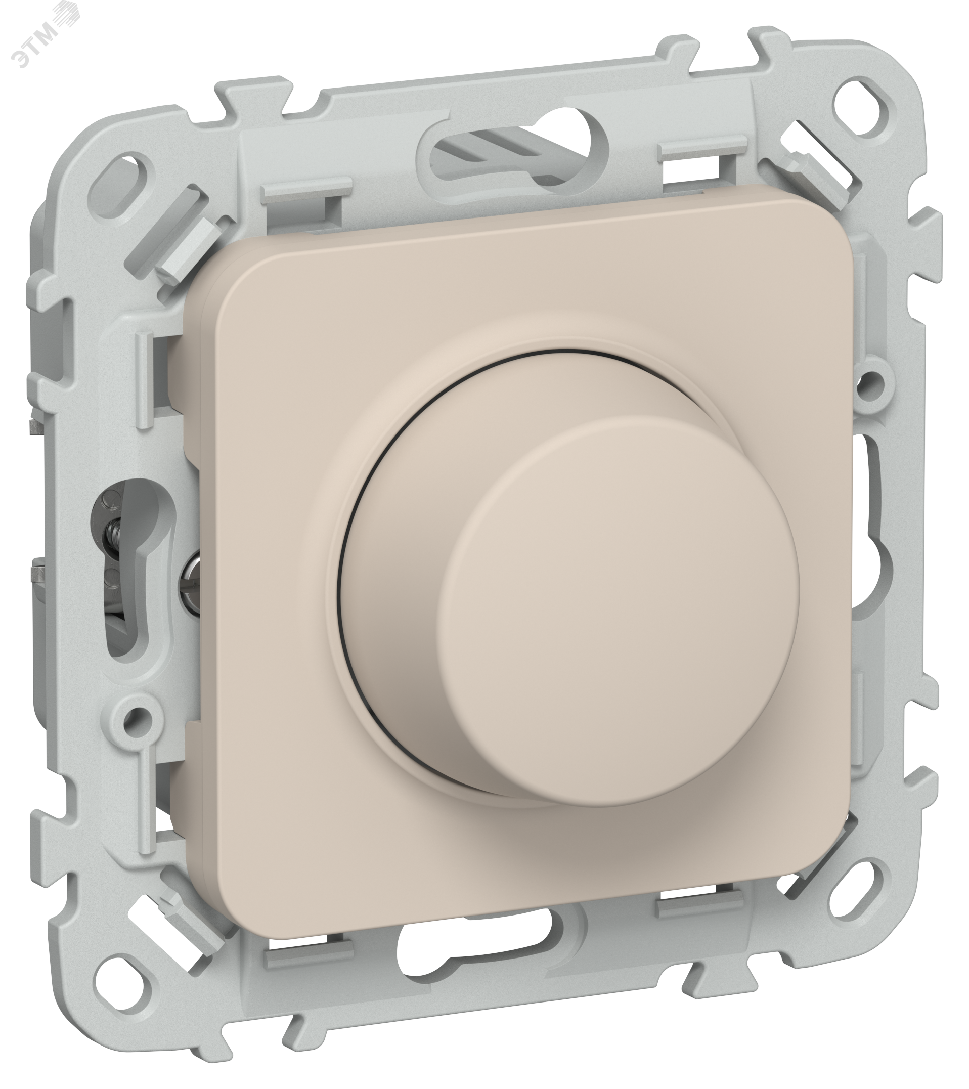 Изображение товара FLITE Светорегулятор проходной TRIAC 550Вт СС26-5-12-ФлЛ льняной IEK