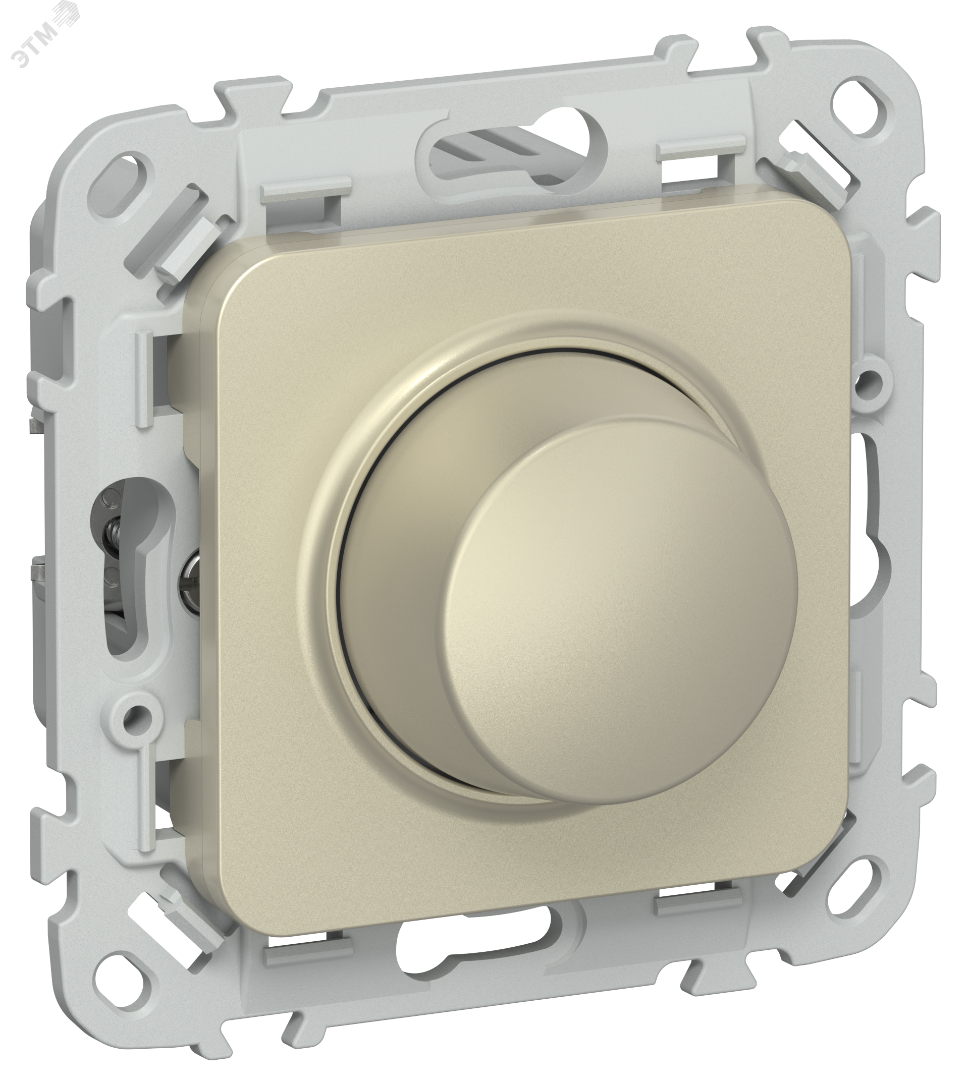 Изображение товара Светорегулятор IEK FI-D24-0200-K37 1-10В, шампань, 200Вт