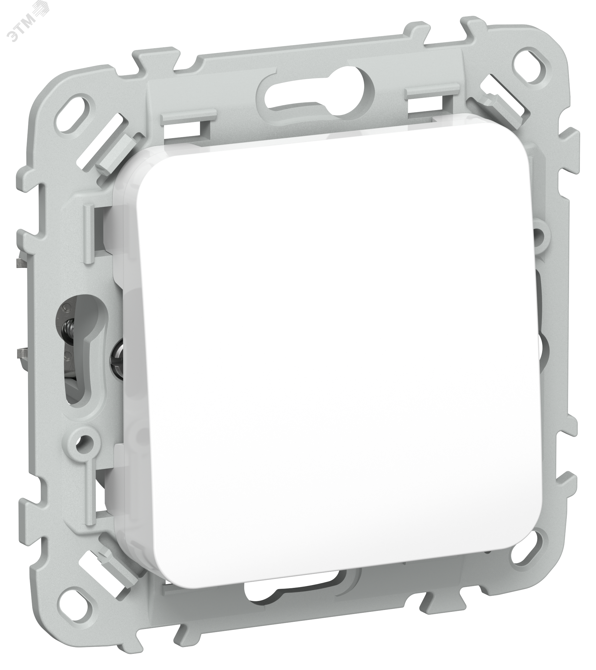 Изображение товара Встраиваемая подсветка IEK ПЛ20-ФлБ 4000K белый, энергосберегающая