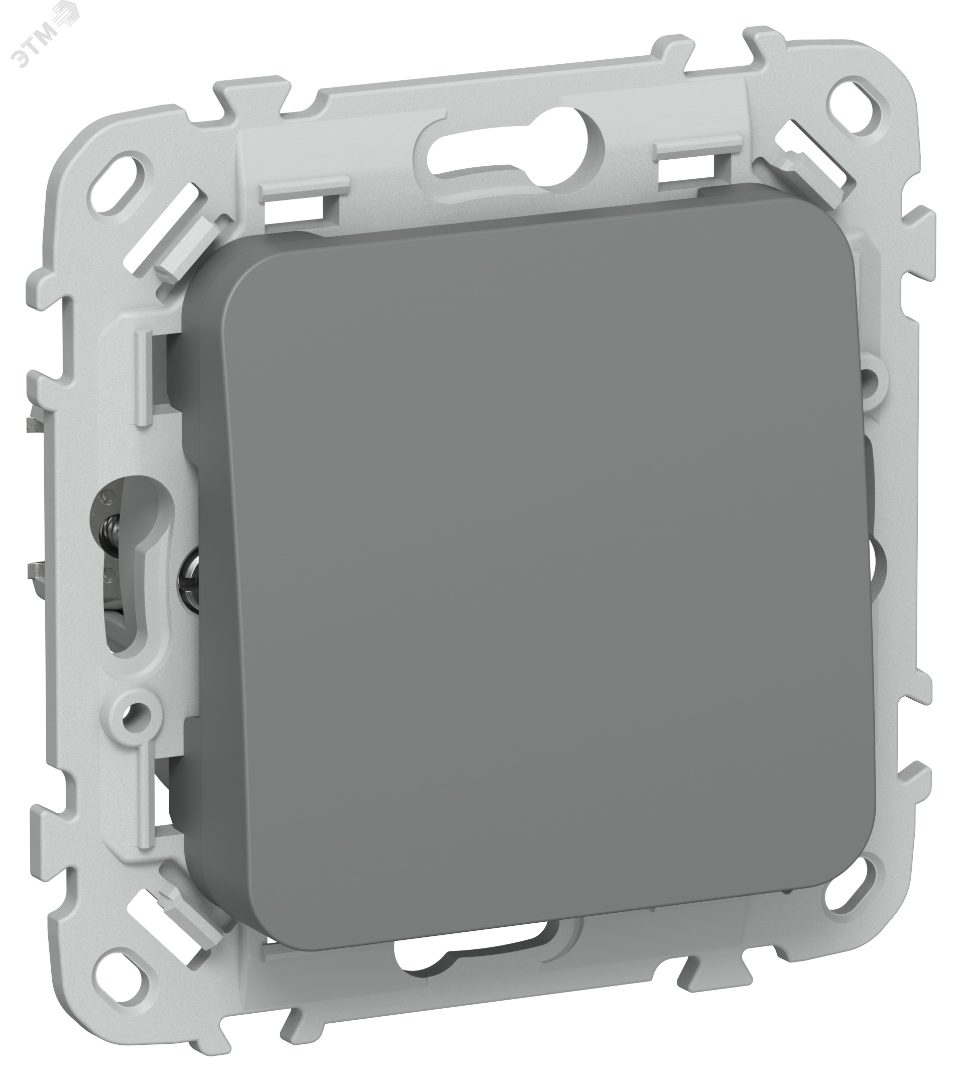 Изображение товара FLITE Подсветка встраиваемая 4000К ПЛ20-ФлМА мокрый асфальт IEK (шт)