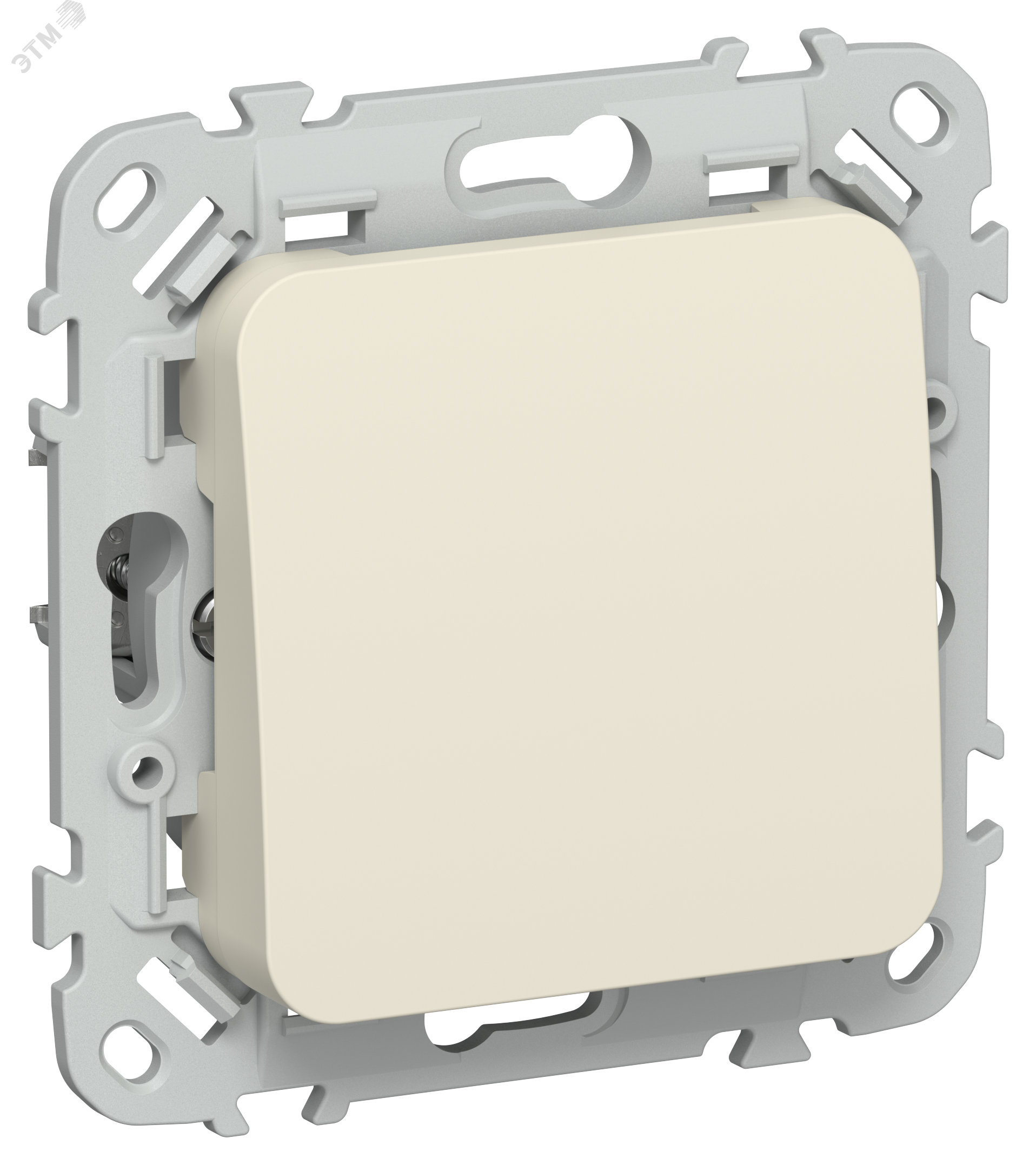 Изображение товара Встраиваемая подсветка IEK FLITE 4000К сливочный серия для интерьера